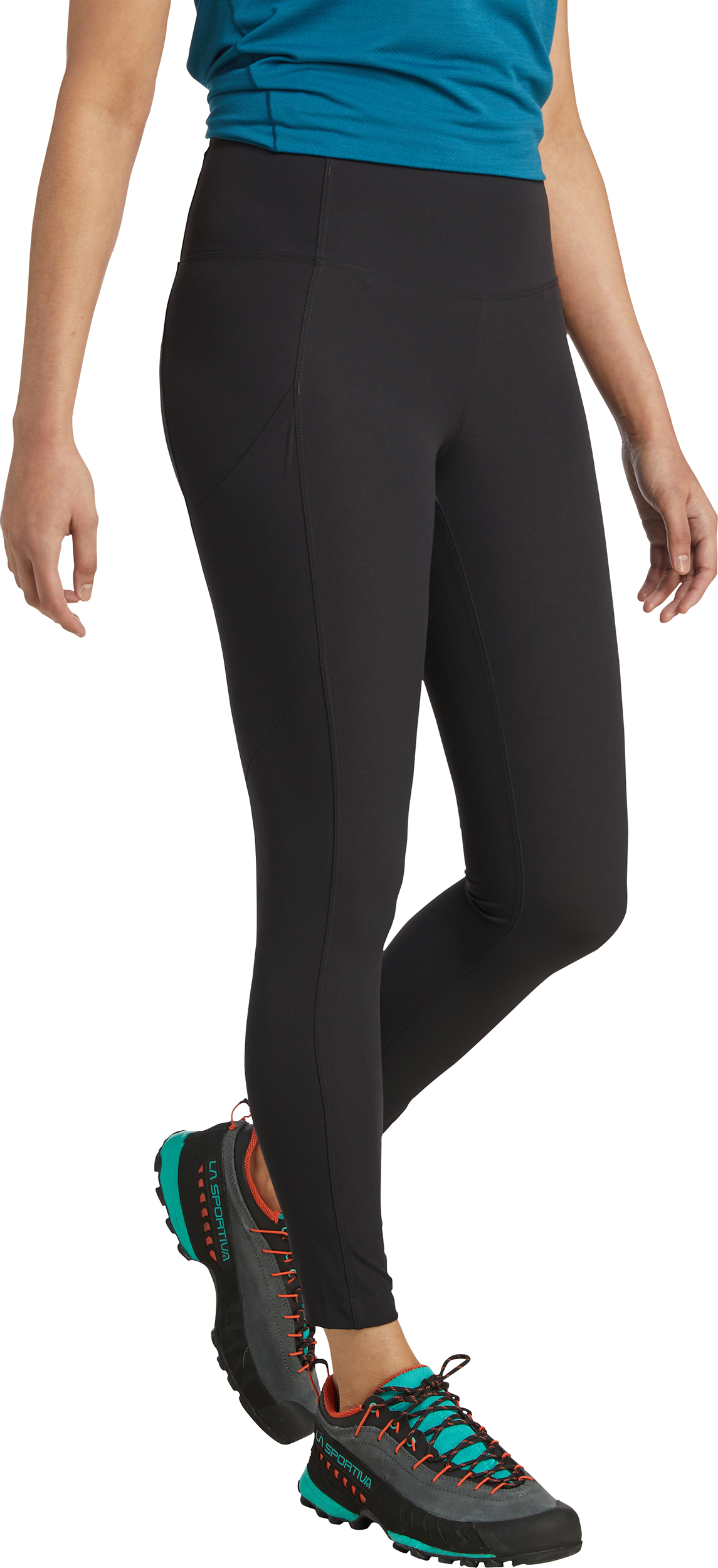 Athleta gray ombre leggings high rise size S