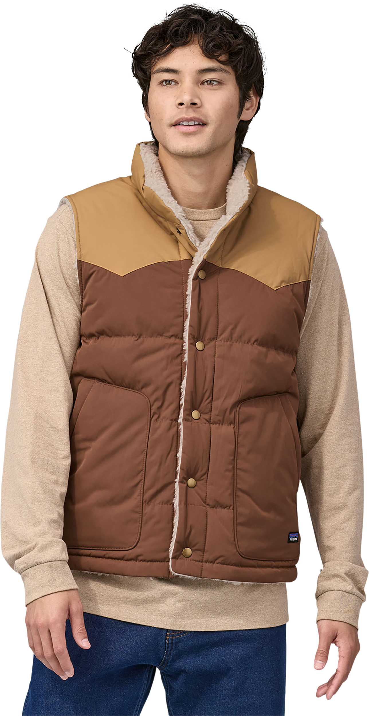 Patagonia Reversible Bivy Down Vest - Men's | MEC