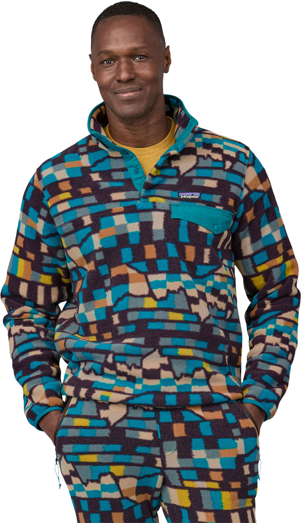 Lightweight Synchilla® Snap-T® Fleece Pullover – Hill's Dry Goods