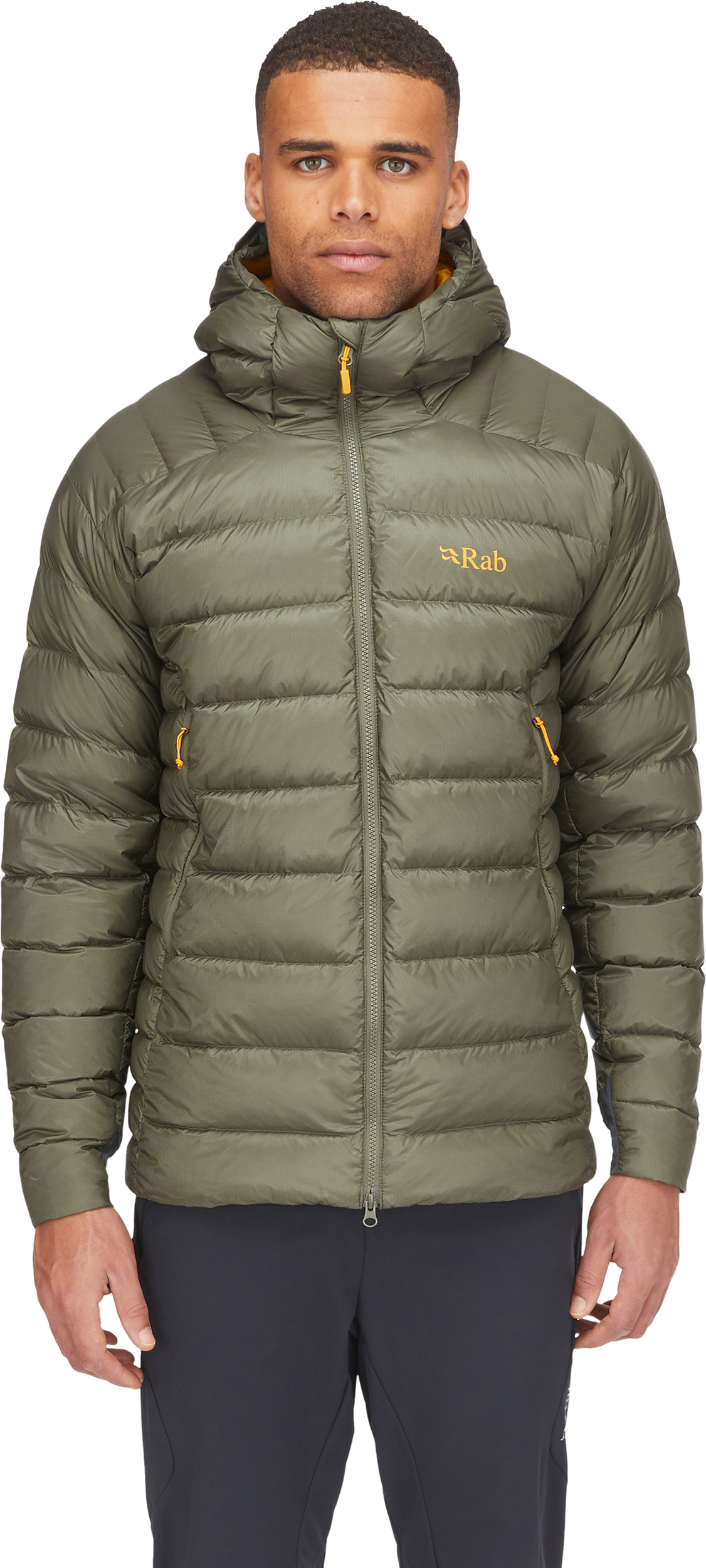 rab electron pro jacket anthracite