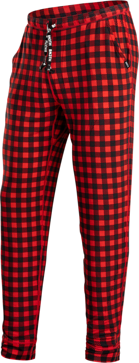 Sale Men's Holiday Red Plaid Classic Sleep Pant