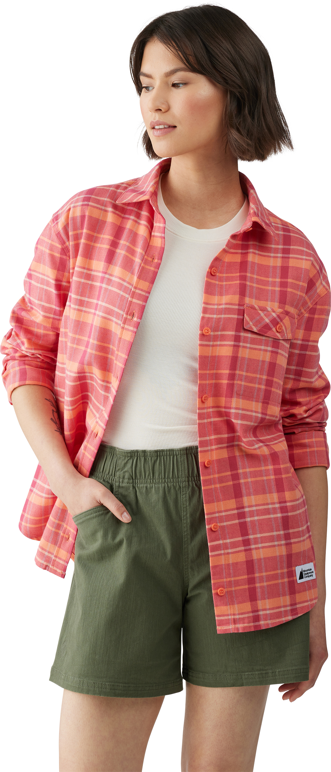 MEC Great Outdoors Flannel Shirt - Women's | MEC