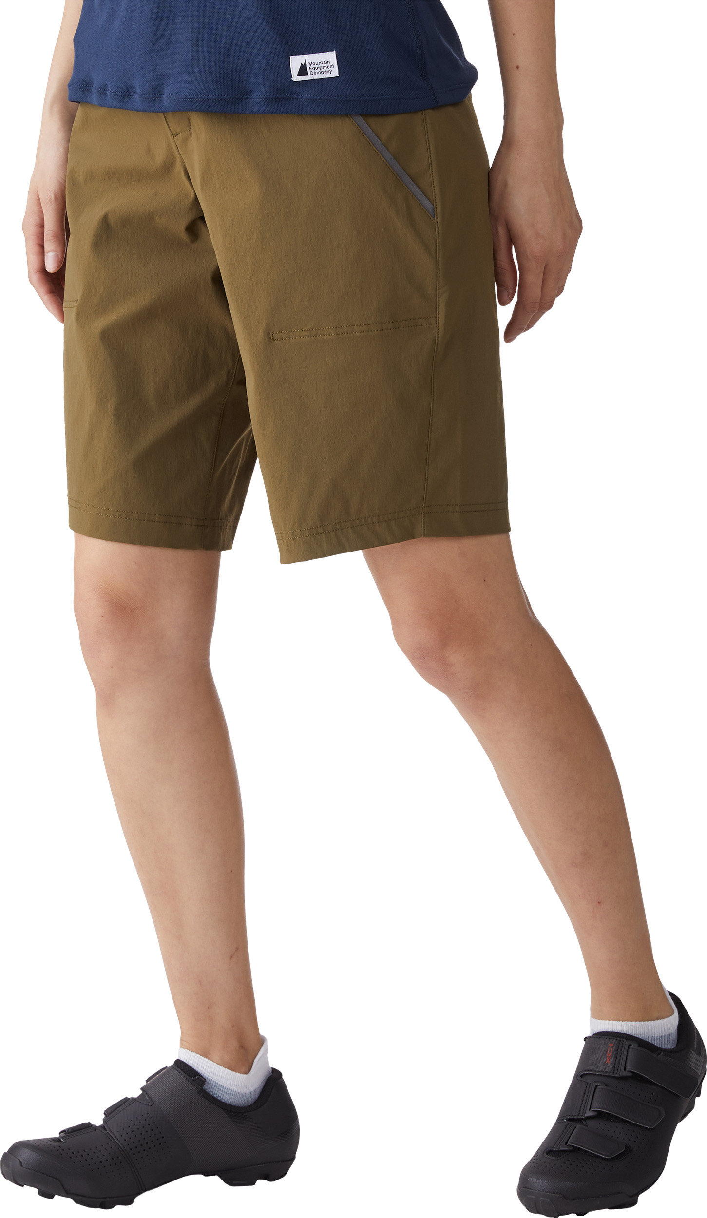 Martina Bike Shorts With Pocket - Charcoal