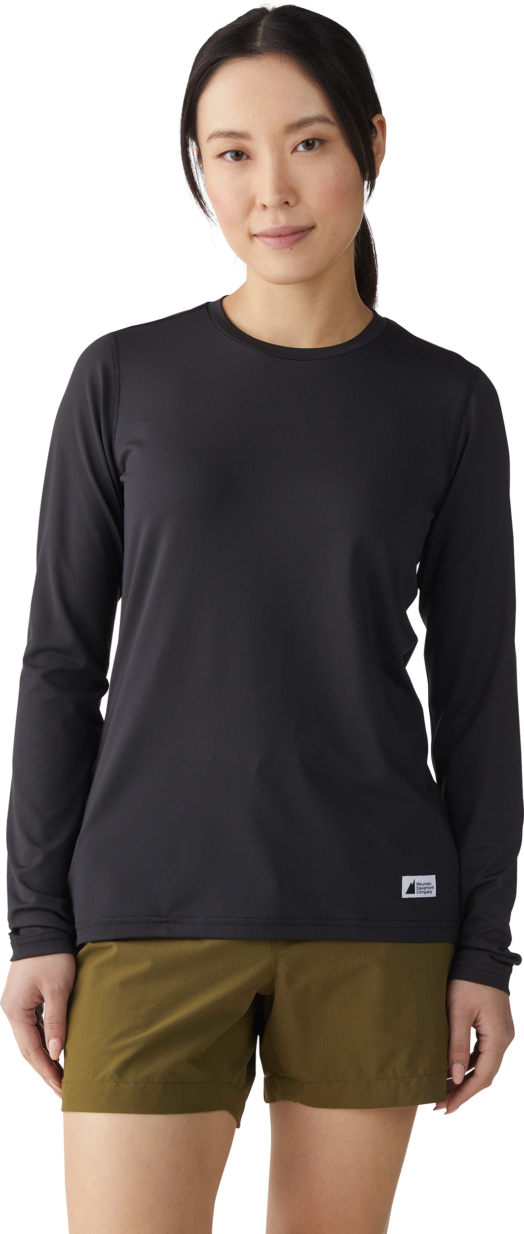 Skinz Women's Long Sleeve Crew Sun & Swim Shirt - Madison & Muse