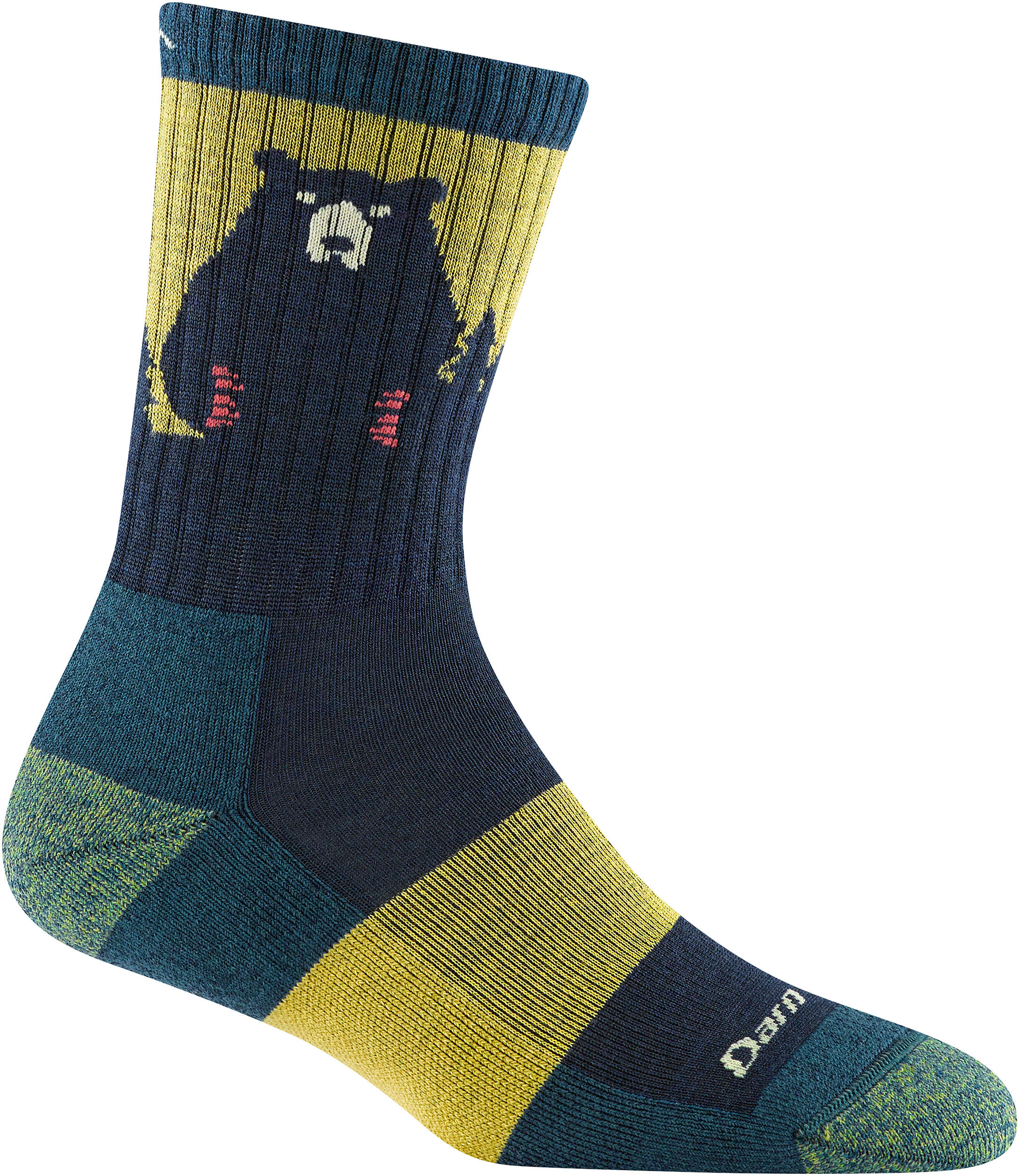 Critter Club Lightweight Micro Crew Socks - Women's