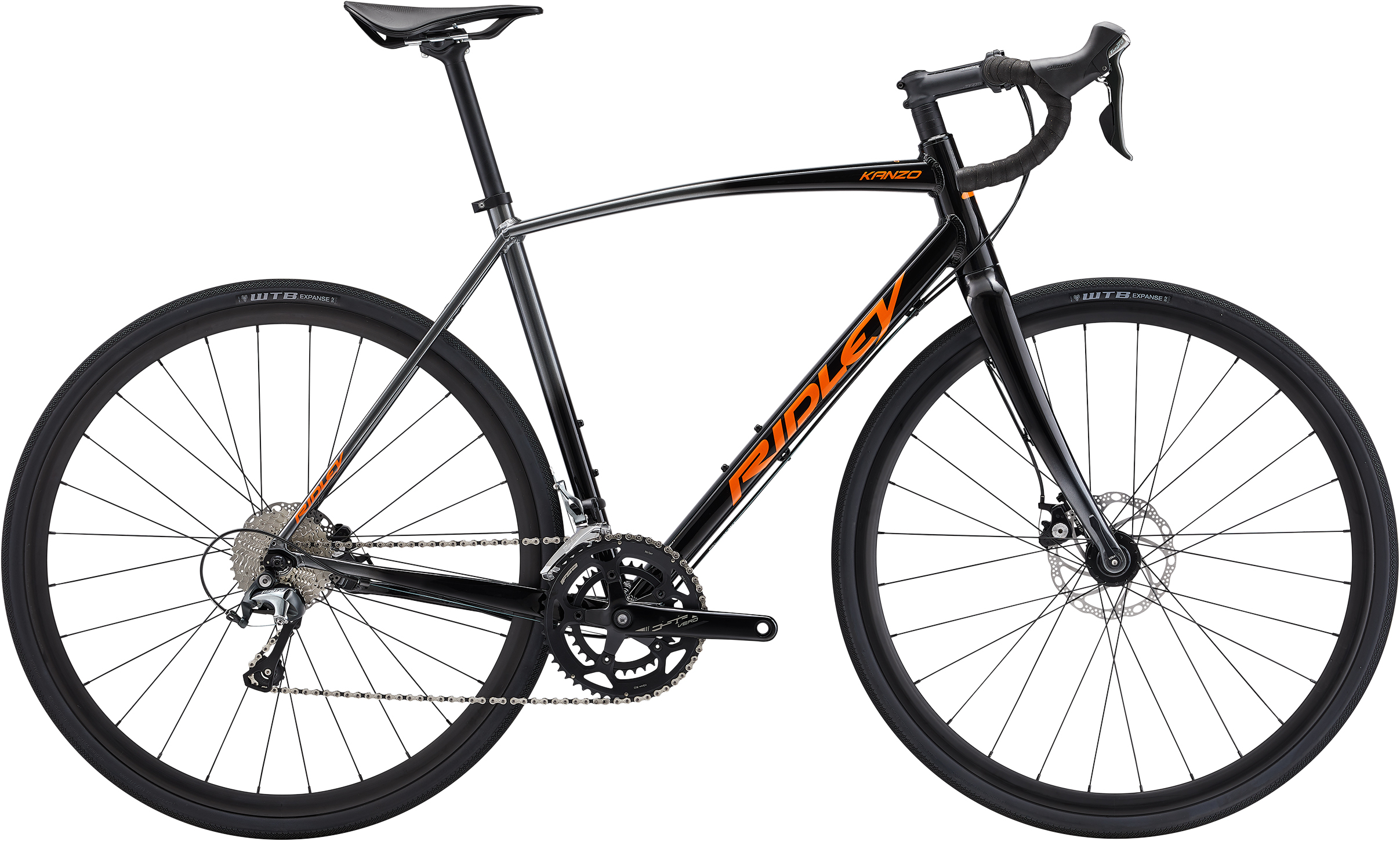 美品RIDLEY KANZO A DISK Tiagra 4720 Kanzo A GRX400 2x10 KAA04Cs(L) | Ridley