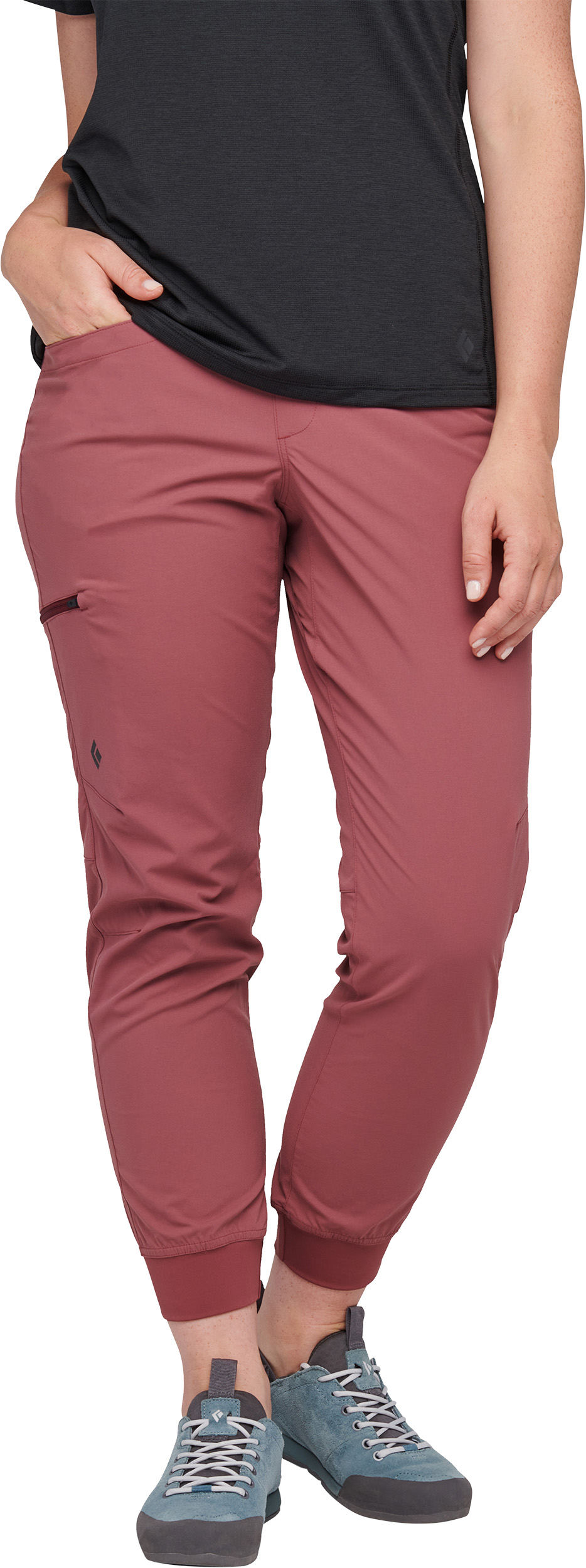 Black Diamond Technician Joggers - Women's