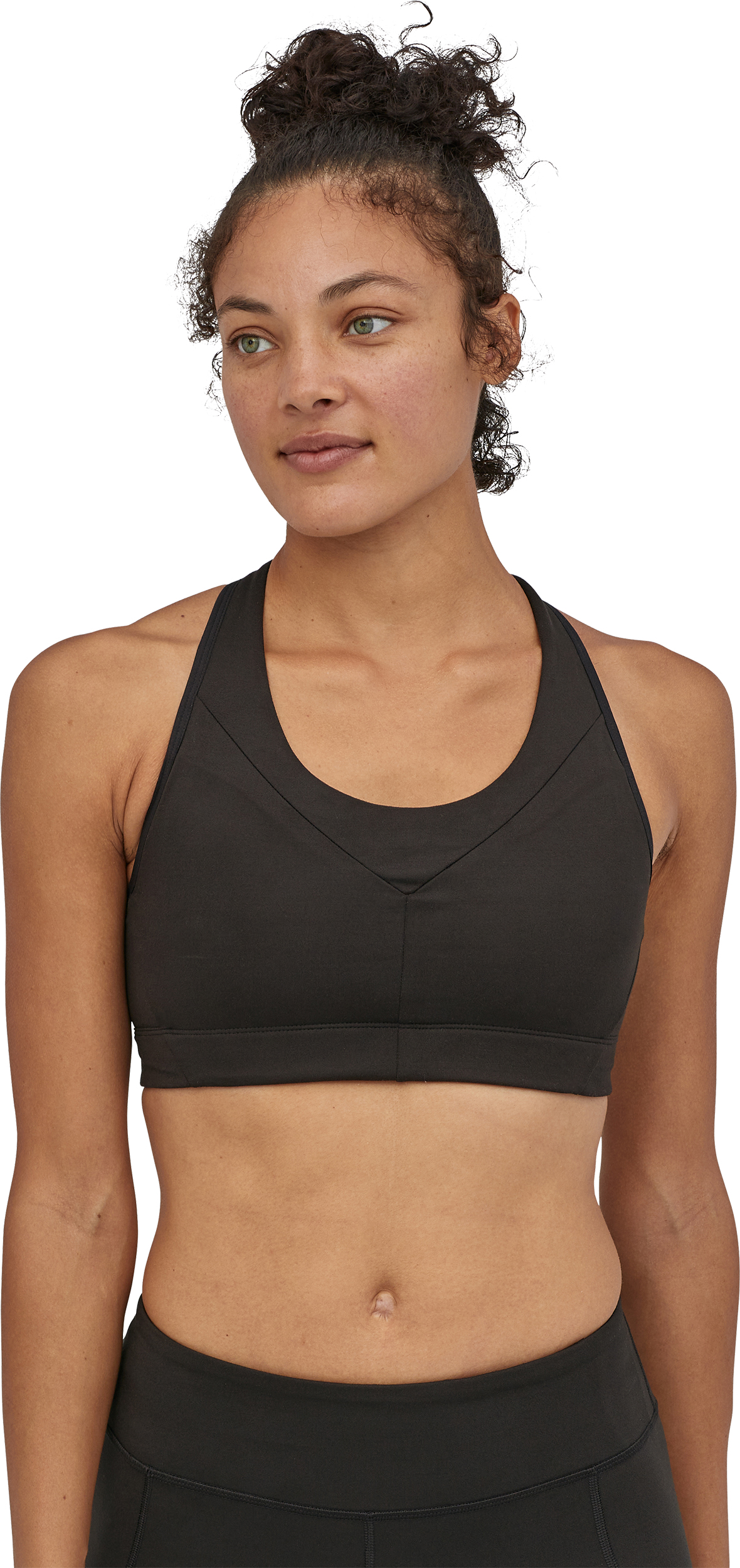 Patagonia Active Sports Bra Womens Blue Gray