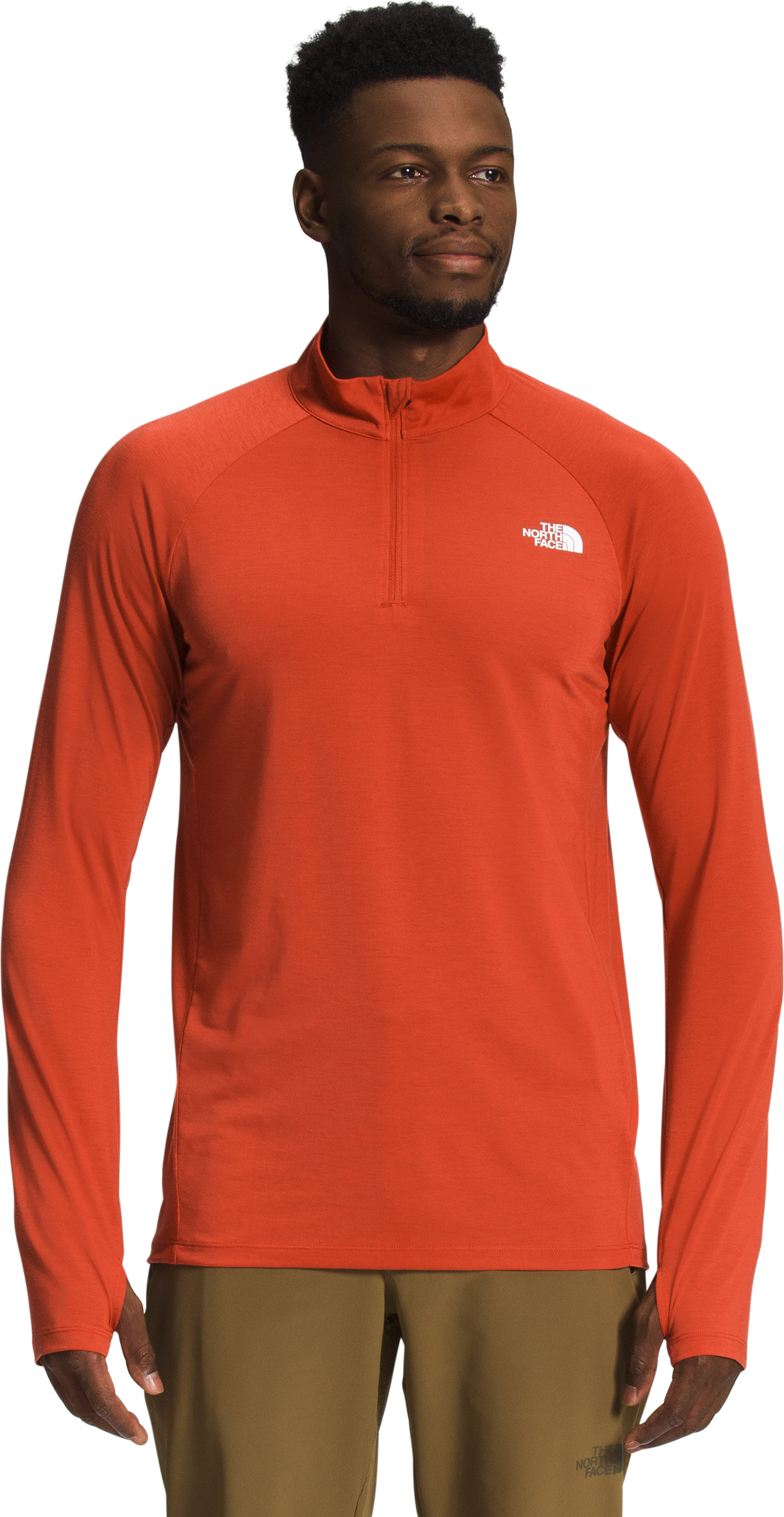 The North Face Wander 1/4 Zip Top - Men's | MEC