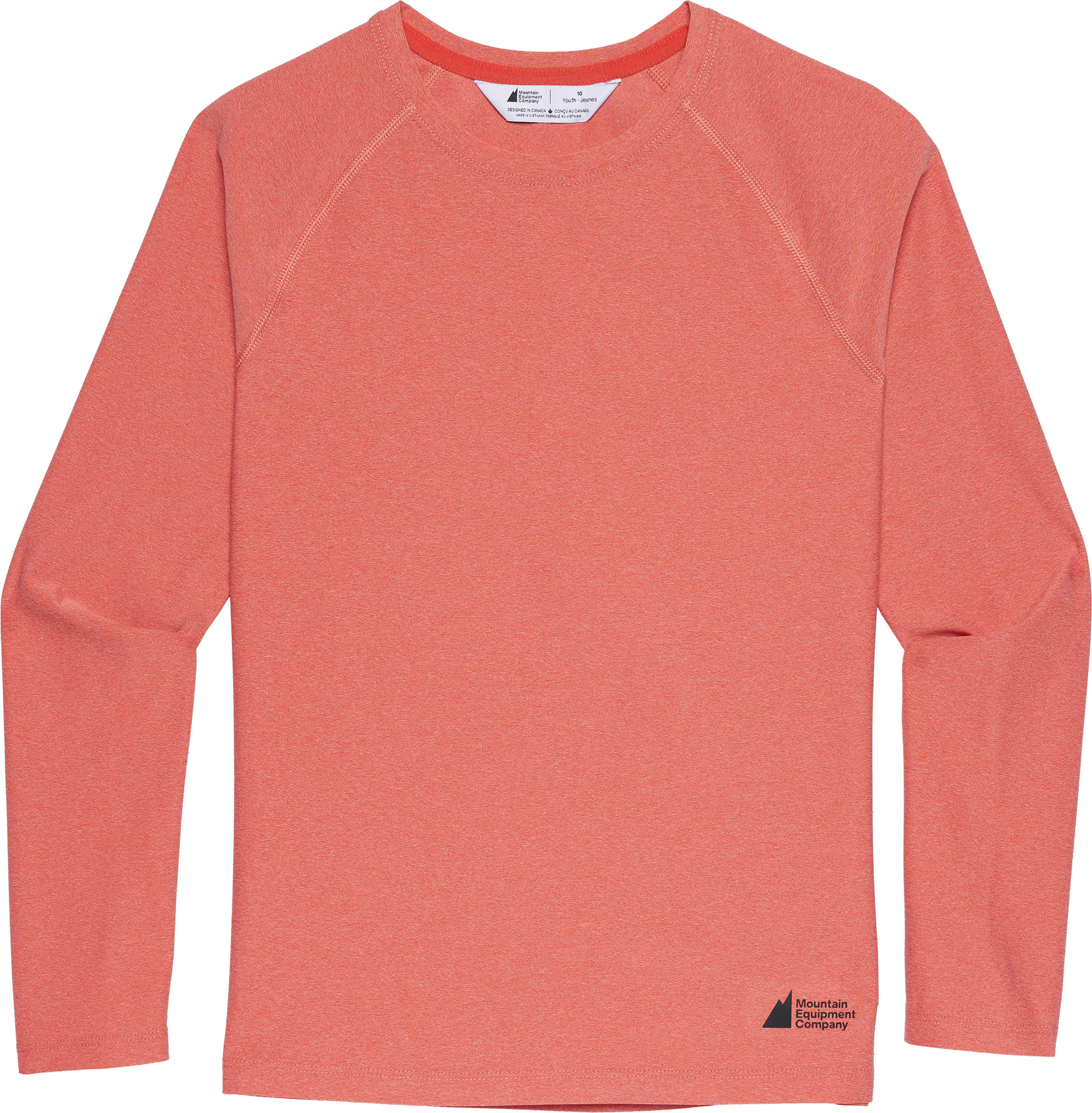 MEC Rapidi-T Long Sleeve Sun Shirt - Girls' - Youths