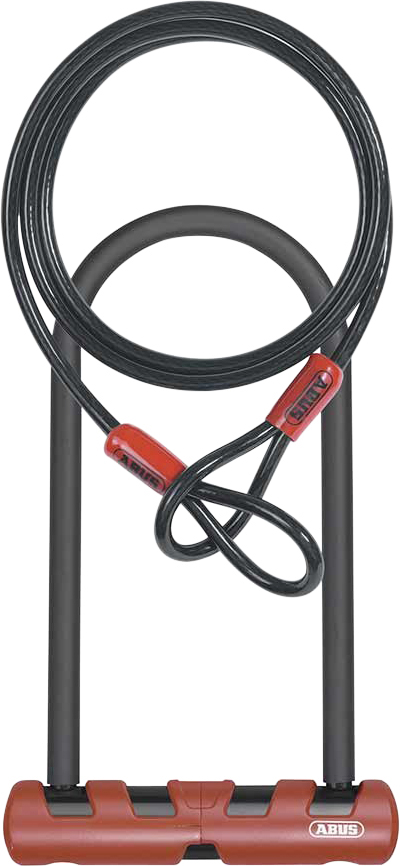 Abus Ultimate 420 U-lock + Cable Combo Pack | MEC