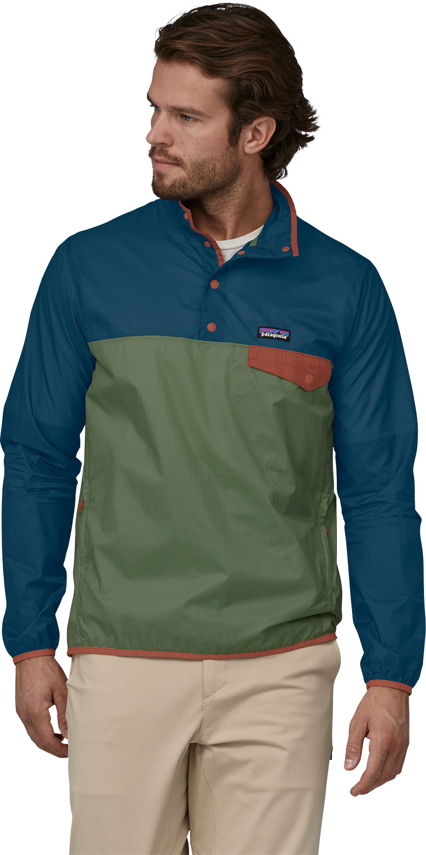 PATAGONIA Houdini Snap-T Pullover Ｍ　CSC Patagonia Men's Houdini Snap-T Pullover | Alpine Country