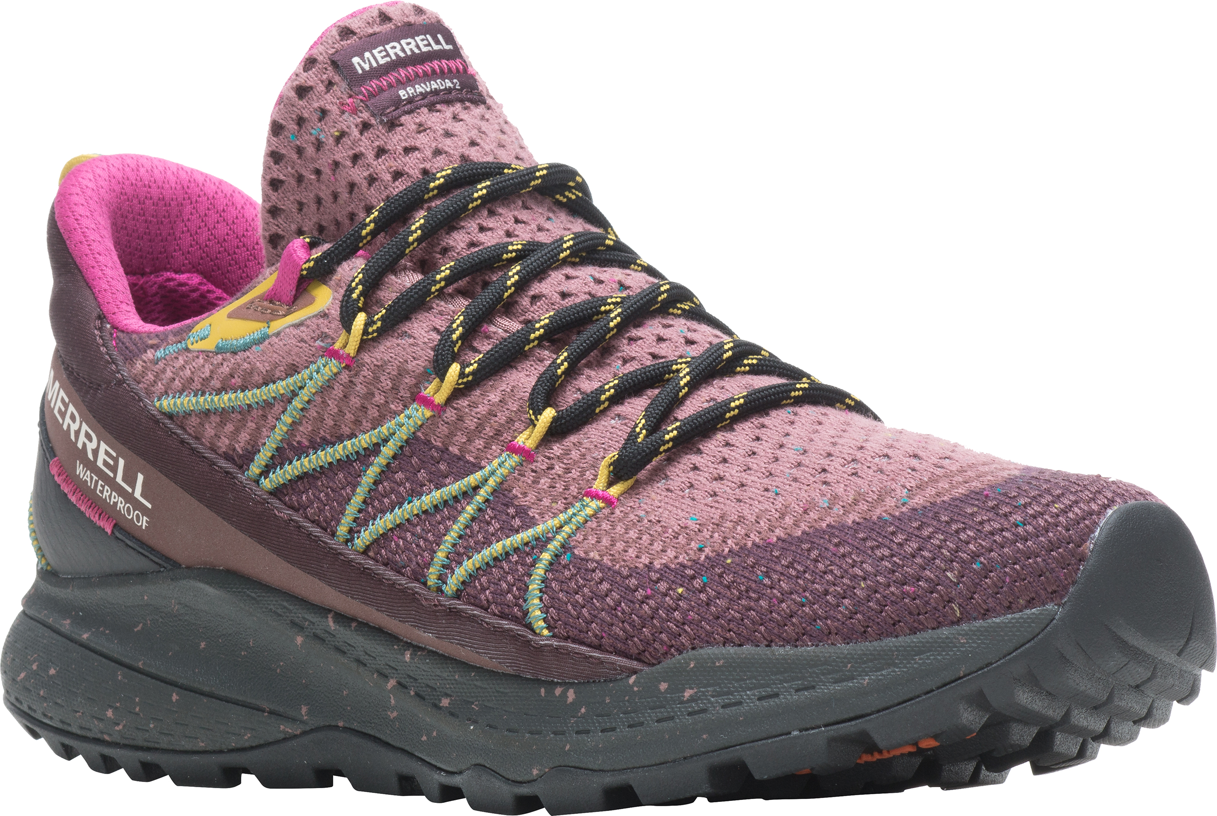 Merrell Bravada 2 Edge Sneakers for Women - Round Toe Silhouette