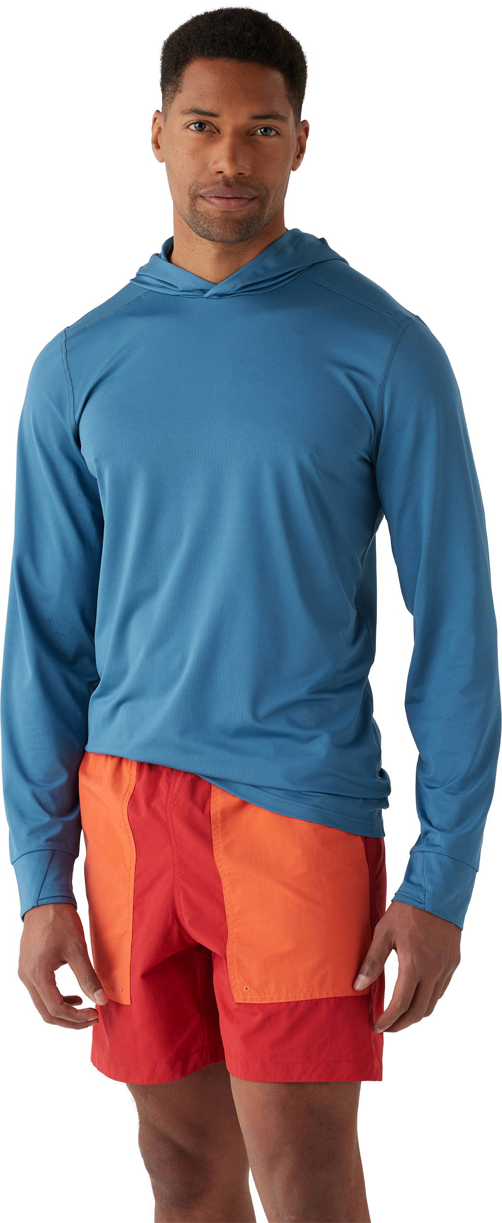 Hooded Sun Shirt, Men's Active