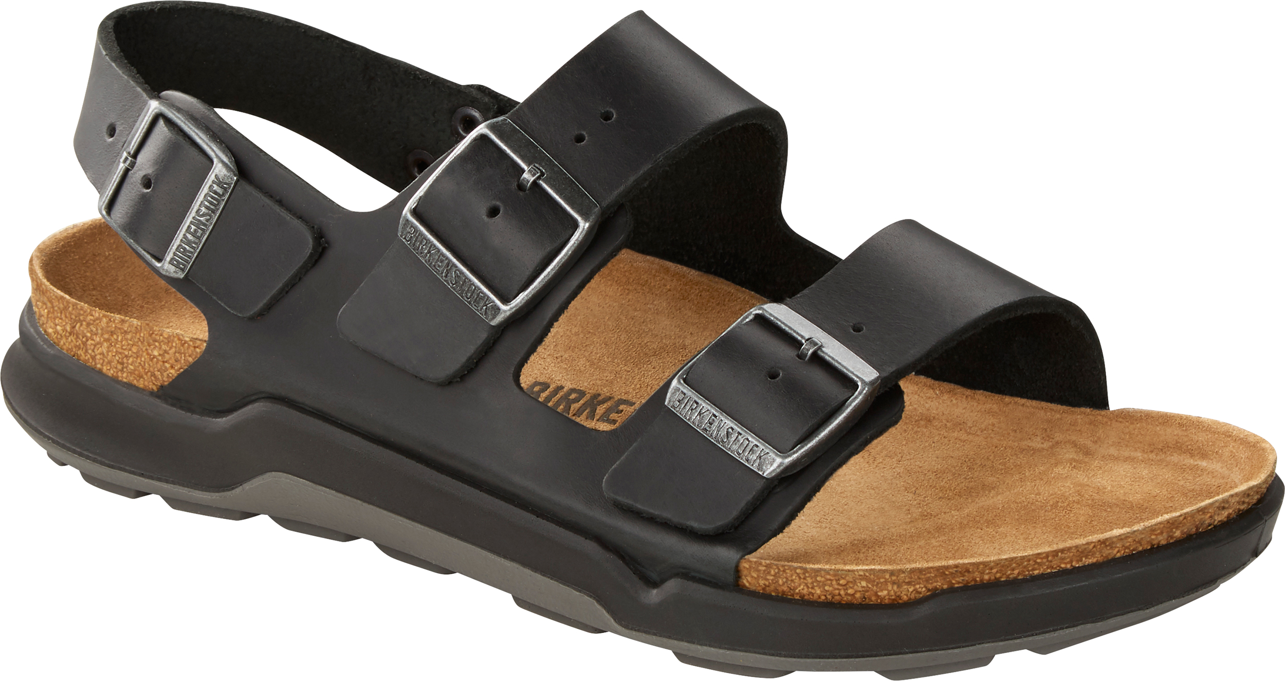 Birkenstock CT Oiled Leather Sandals - |