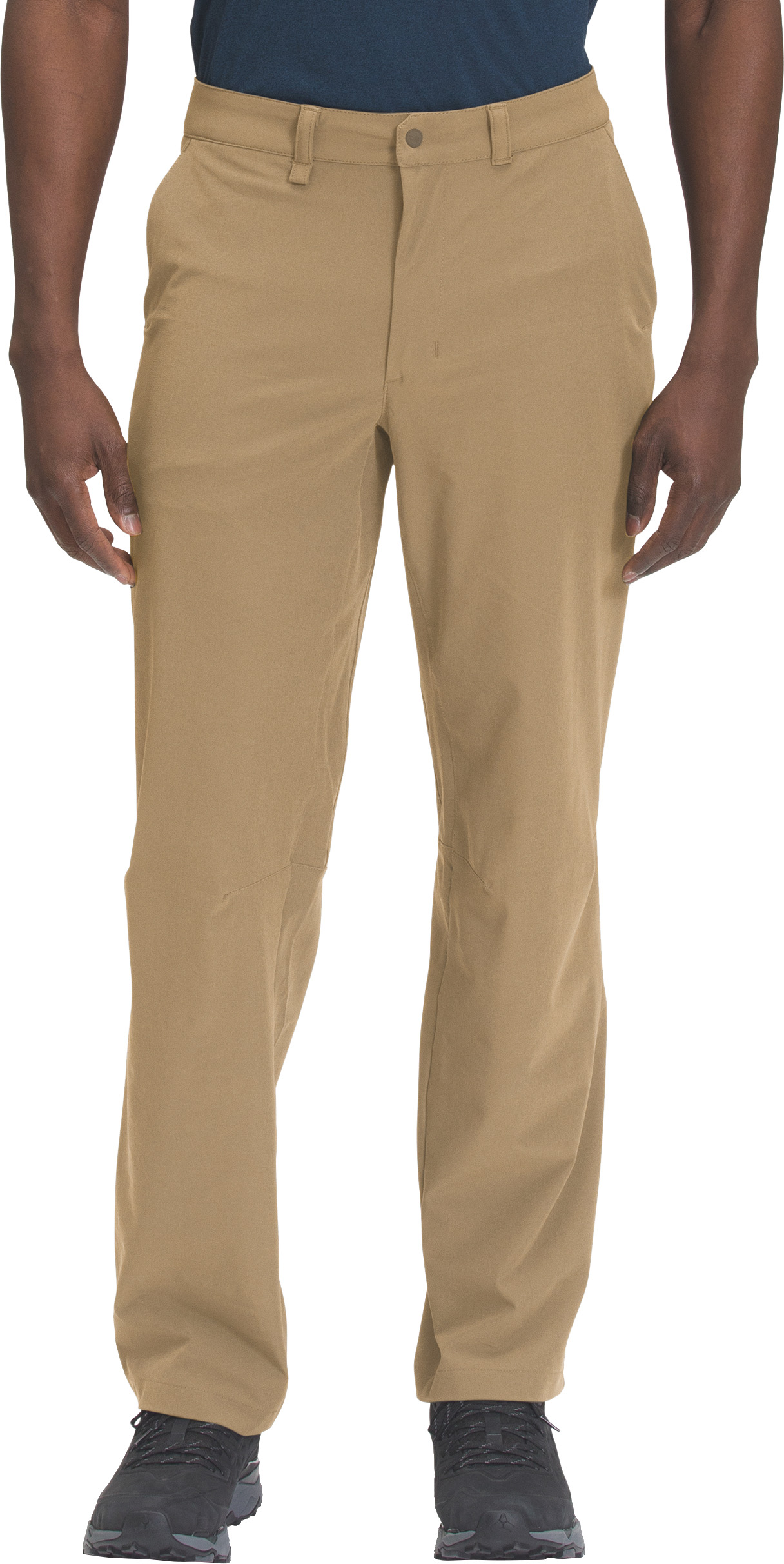 Eddie Bauer EDDIE BAUER Travel Khaki Capri Pants in Size 14