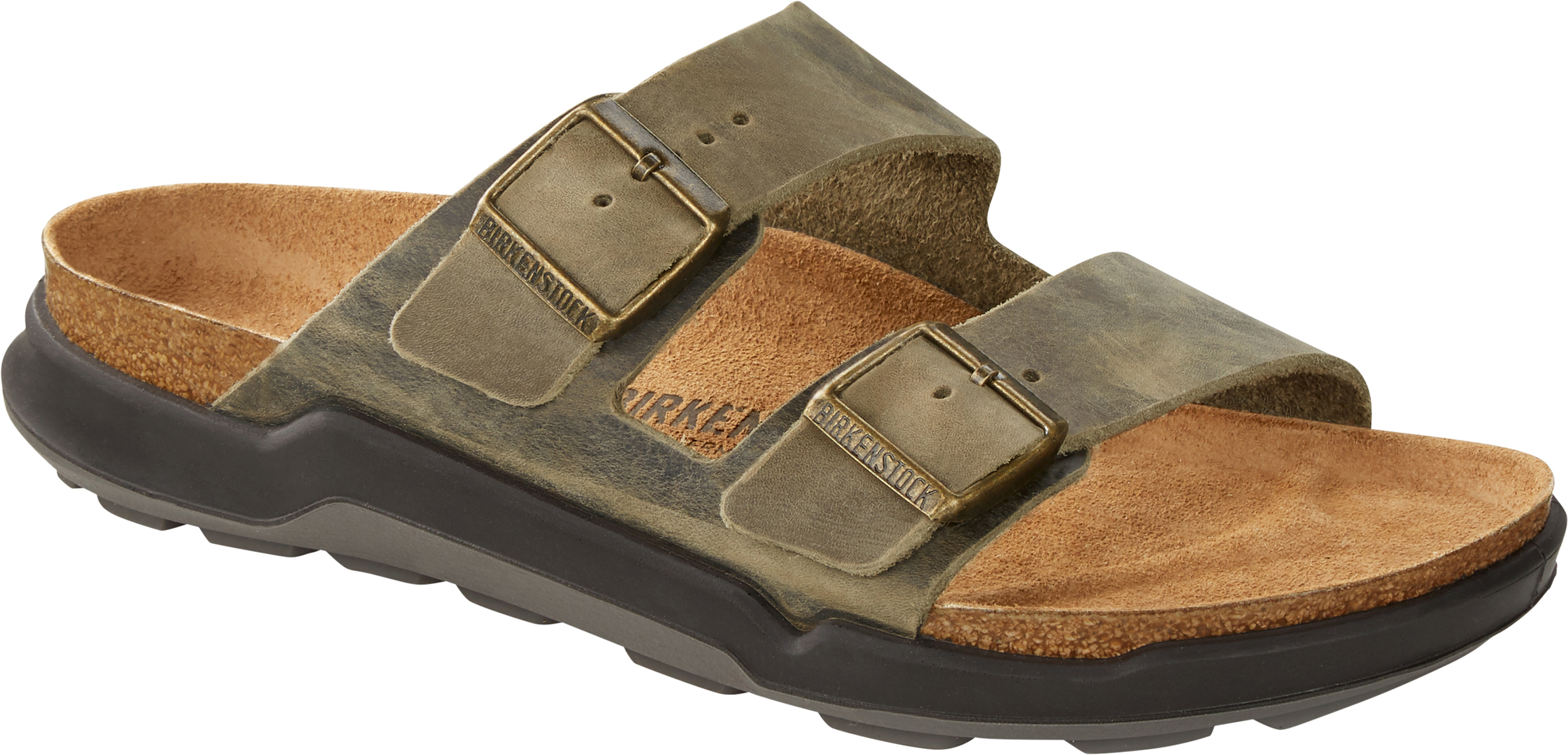 Birkenstock Arizona CT Oiled Leather Sandals - Men's | MEC