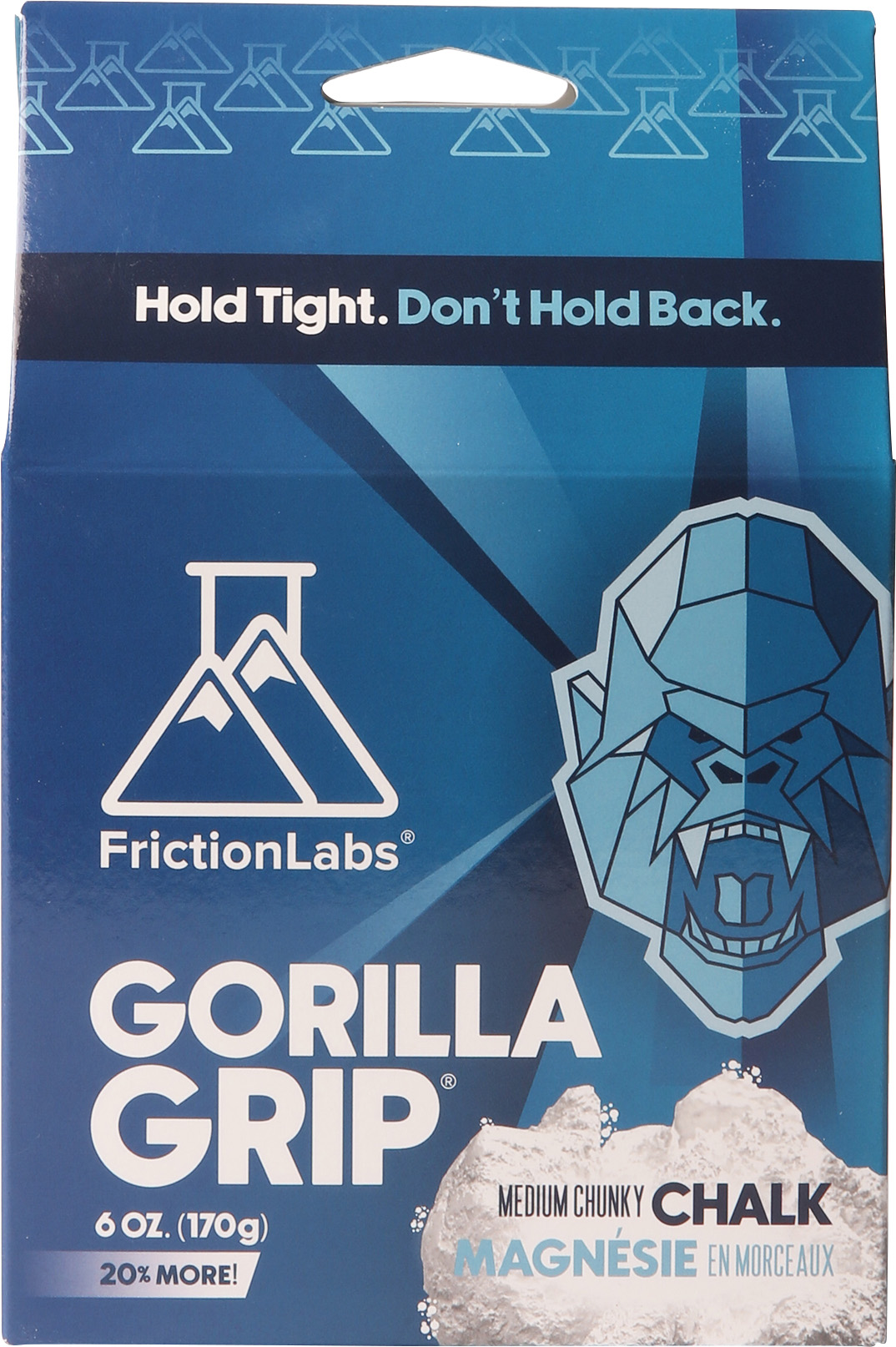 FrictionLabs Gorilla Grip Medium Chunky Chalk