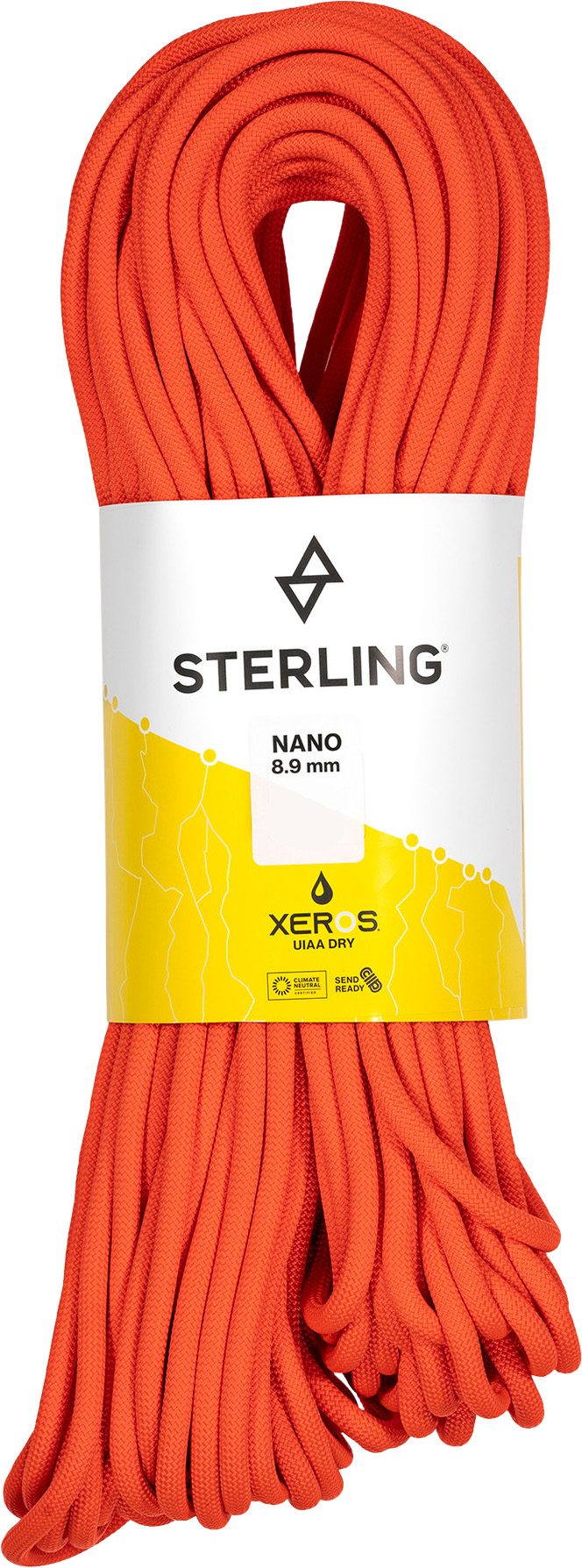 Sterling Rope Nano 8.9mm XEROS Dry Rope | MEC