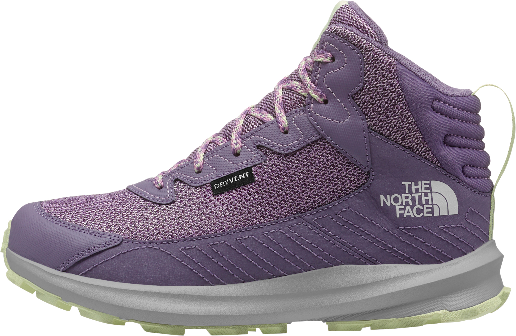 The North Face Fastpack Mid Waterproof Hiking Boots - Youths | MEC