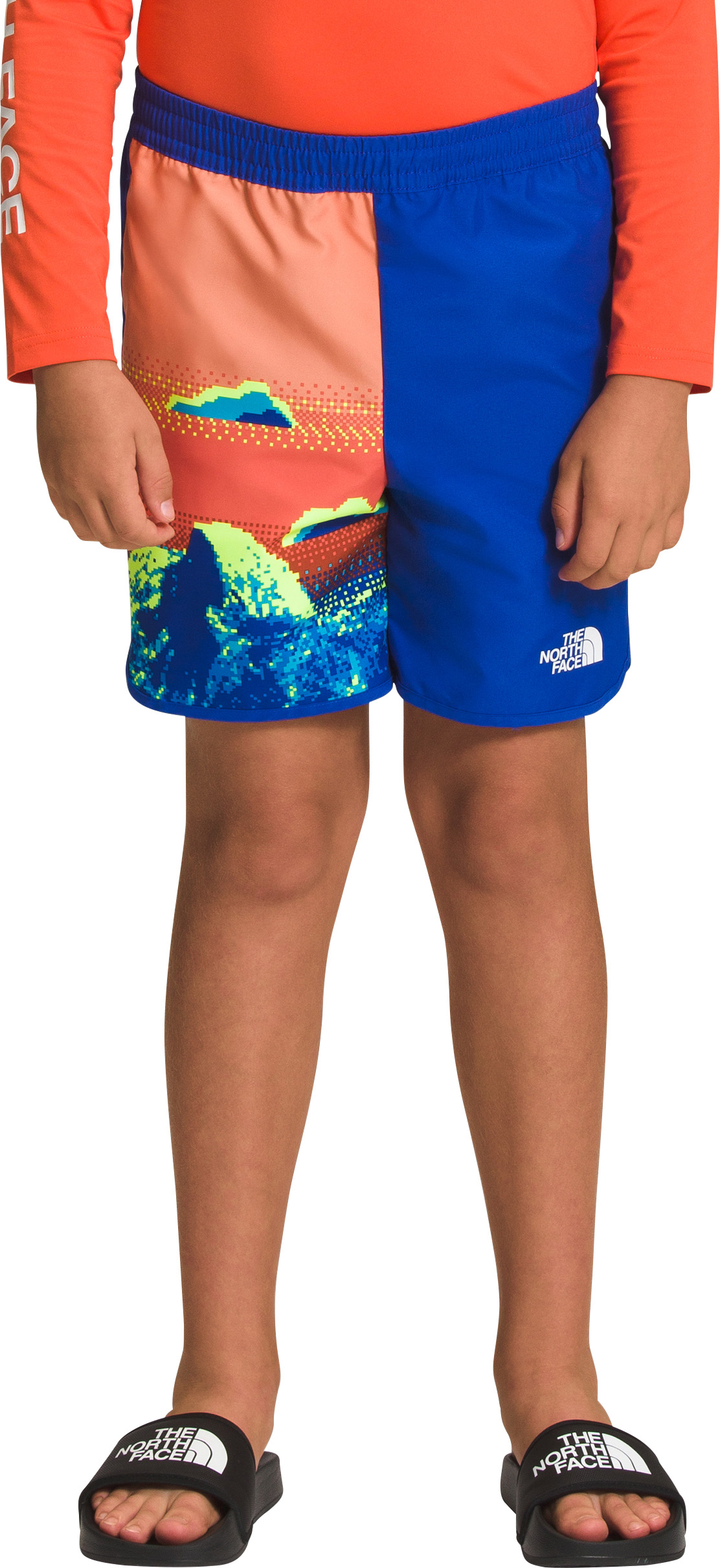 The north hot sale face amphibious shorts