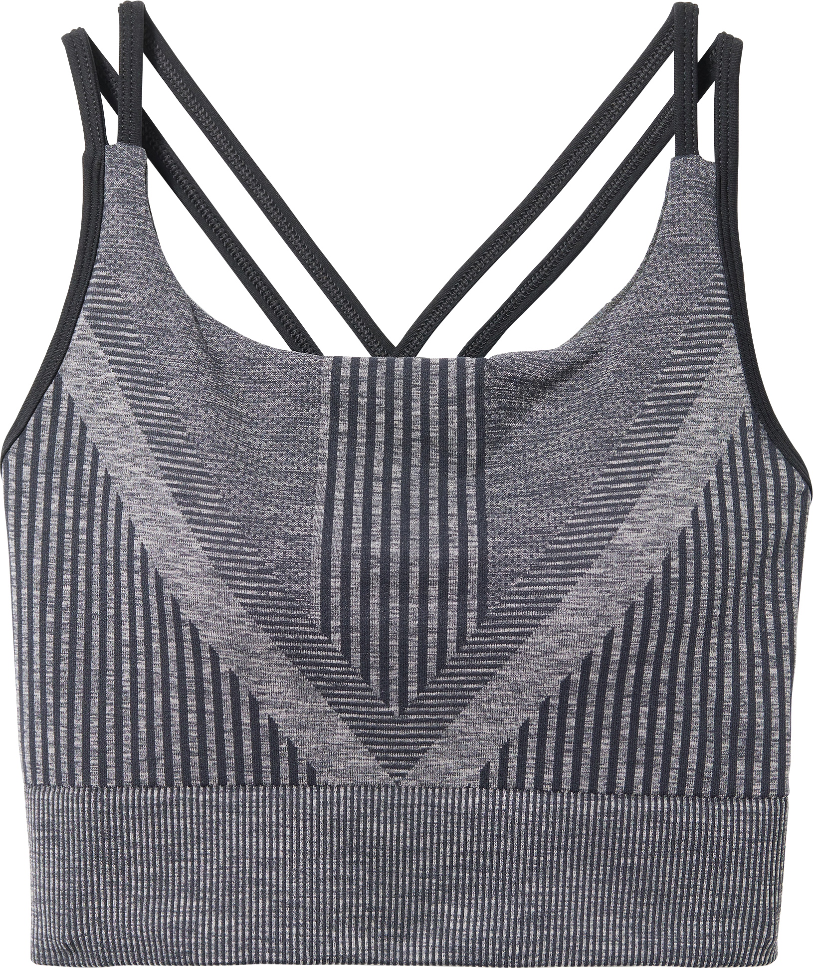 Intraknit merino-lined bra