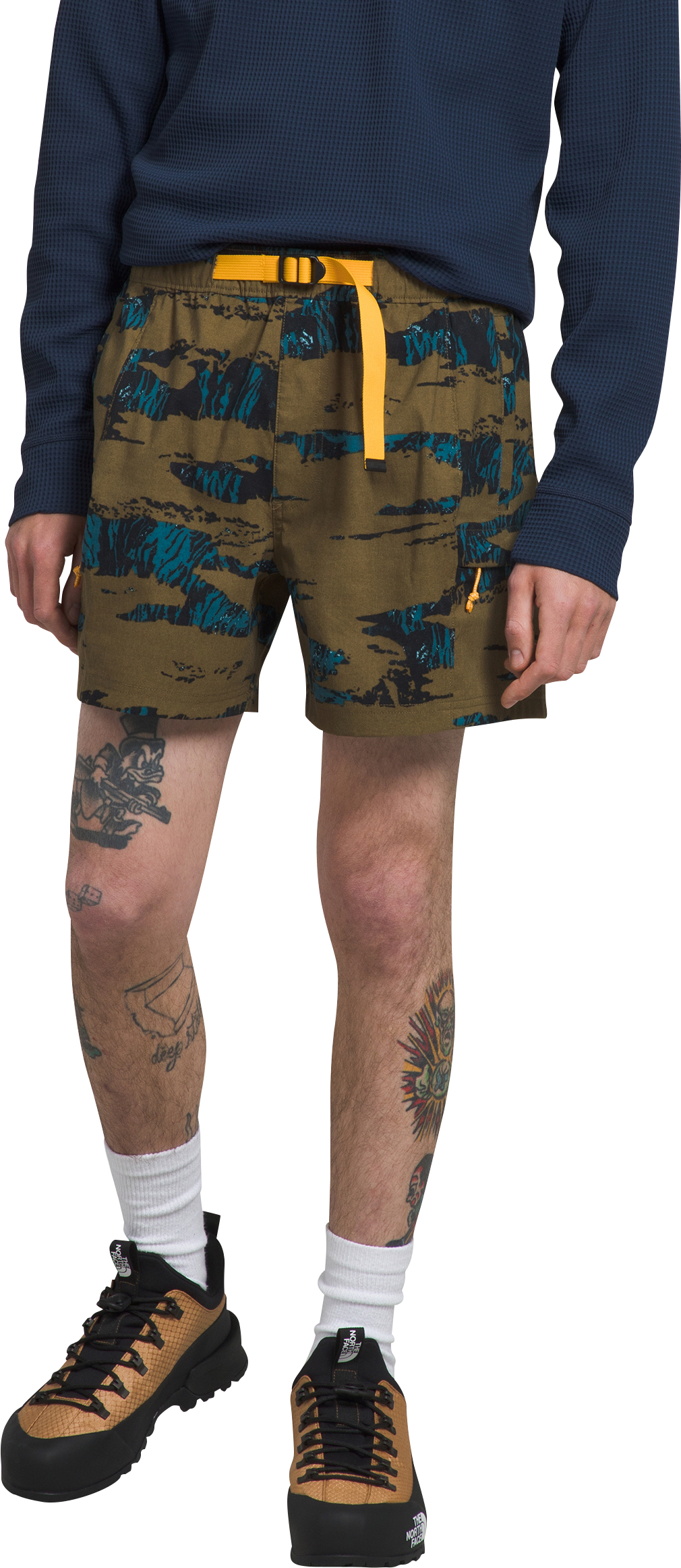 The North Face Class V Belted Shorts - Men's | MEC