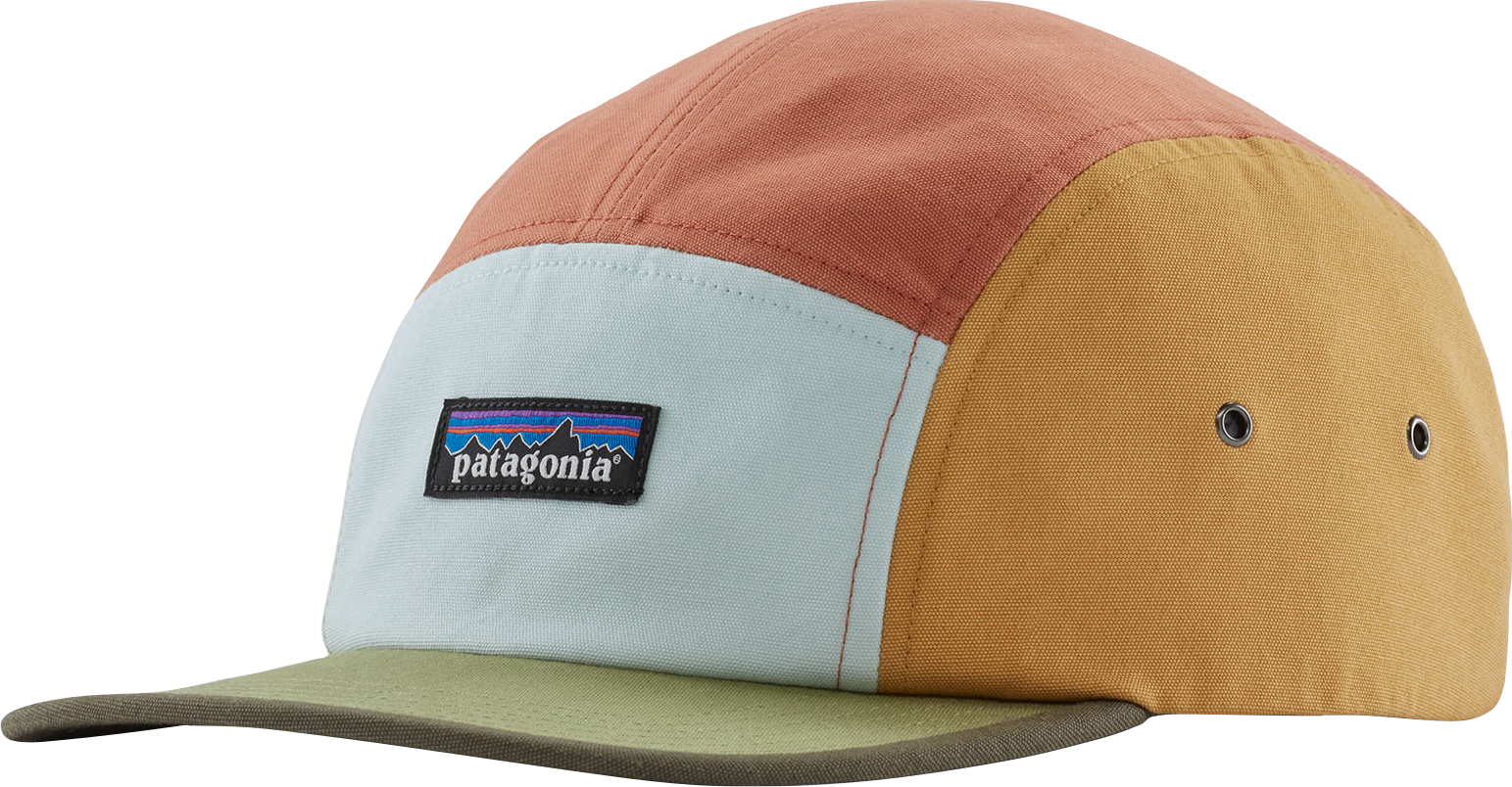 Patagonia P-6 Label Maclure Hat - Wispy Green