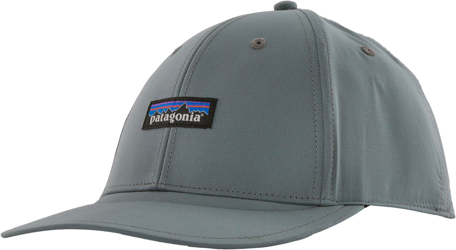 Patagonia Hat P-6 Label Trad Cap Nouveau Green