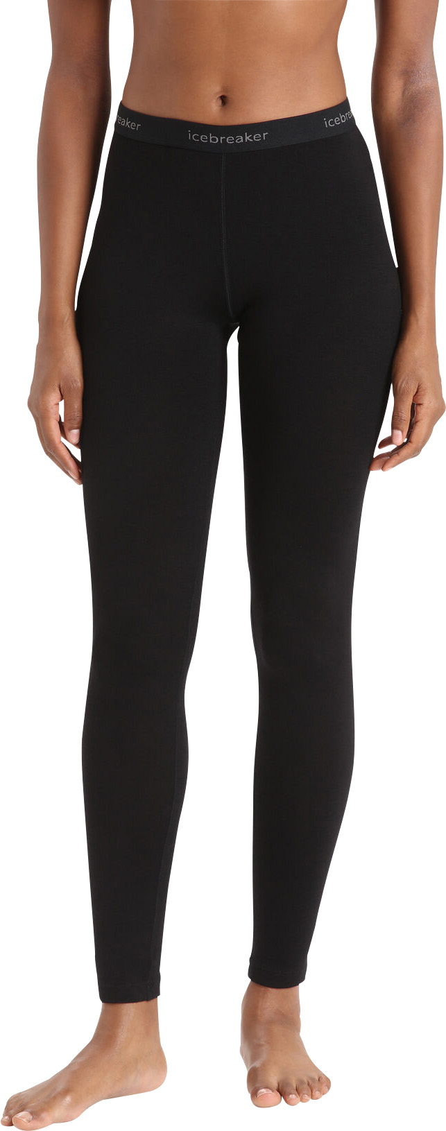 Grabber Heat Holders Women's Thermal Tights, Black