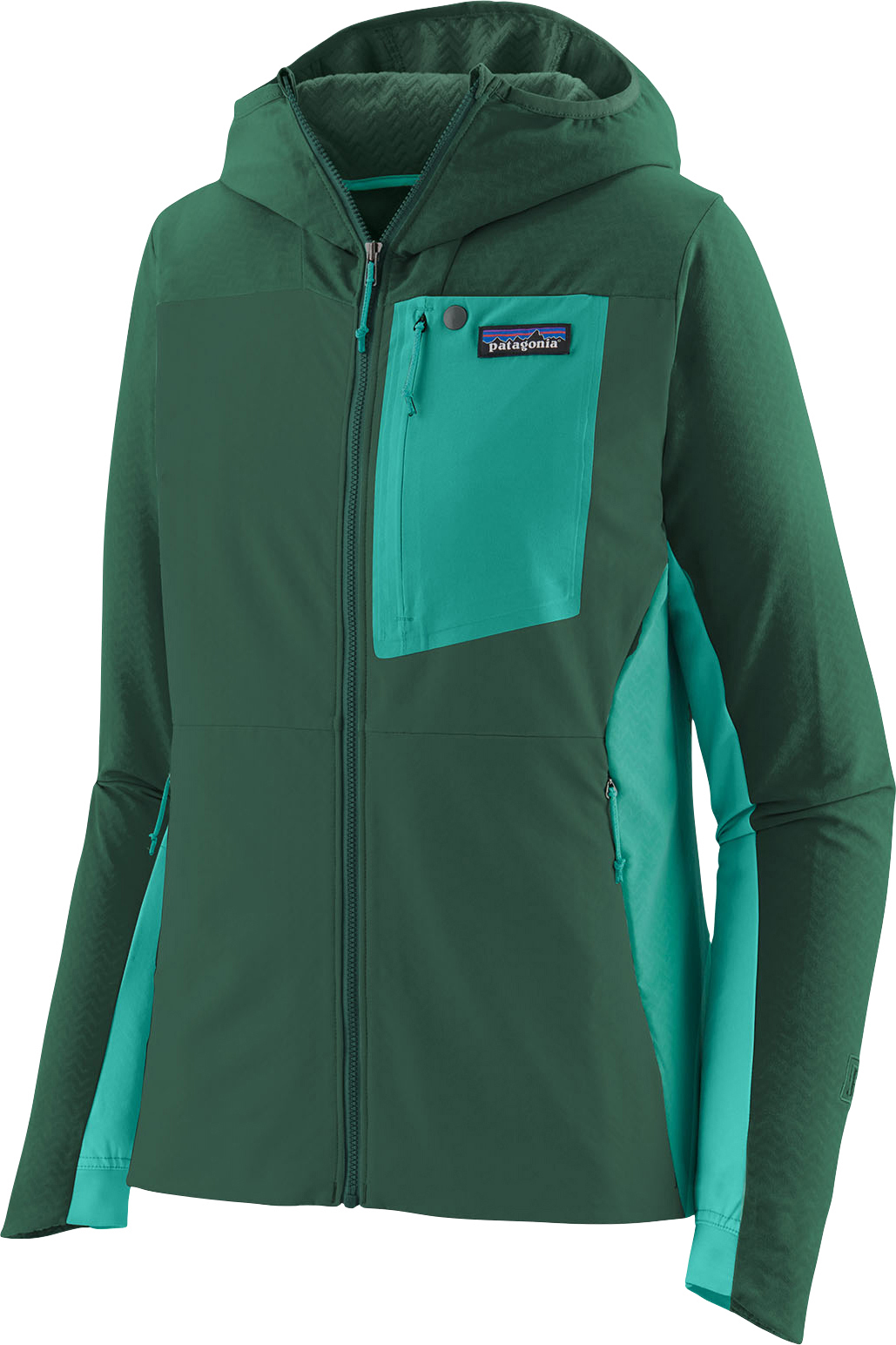 patagonia R1 フリース レディース S ウィメンズ・R1エア・フルジップ・フーディ - パタゴニア公式