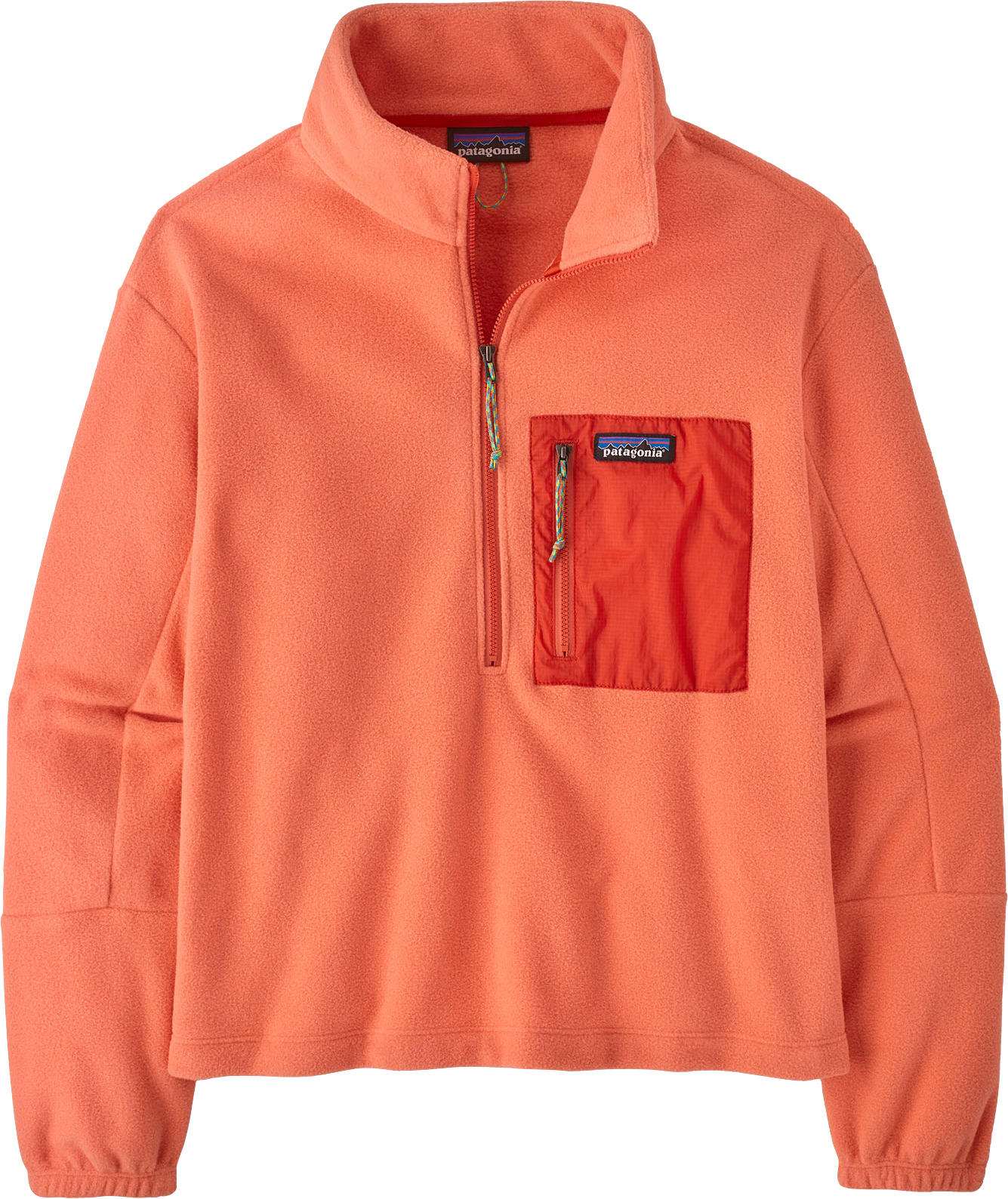 Patagonia Micro D 1/4-Zip Fleece Pullover - Women's - Clothing