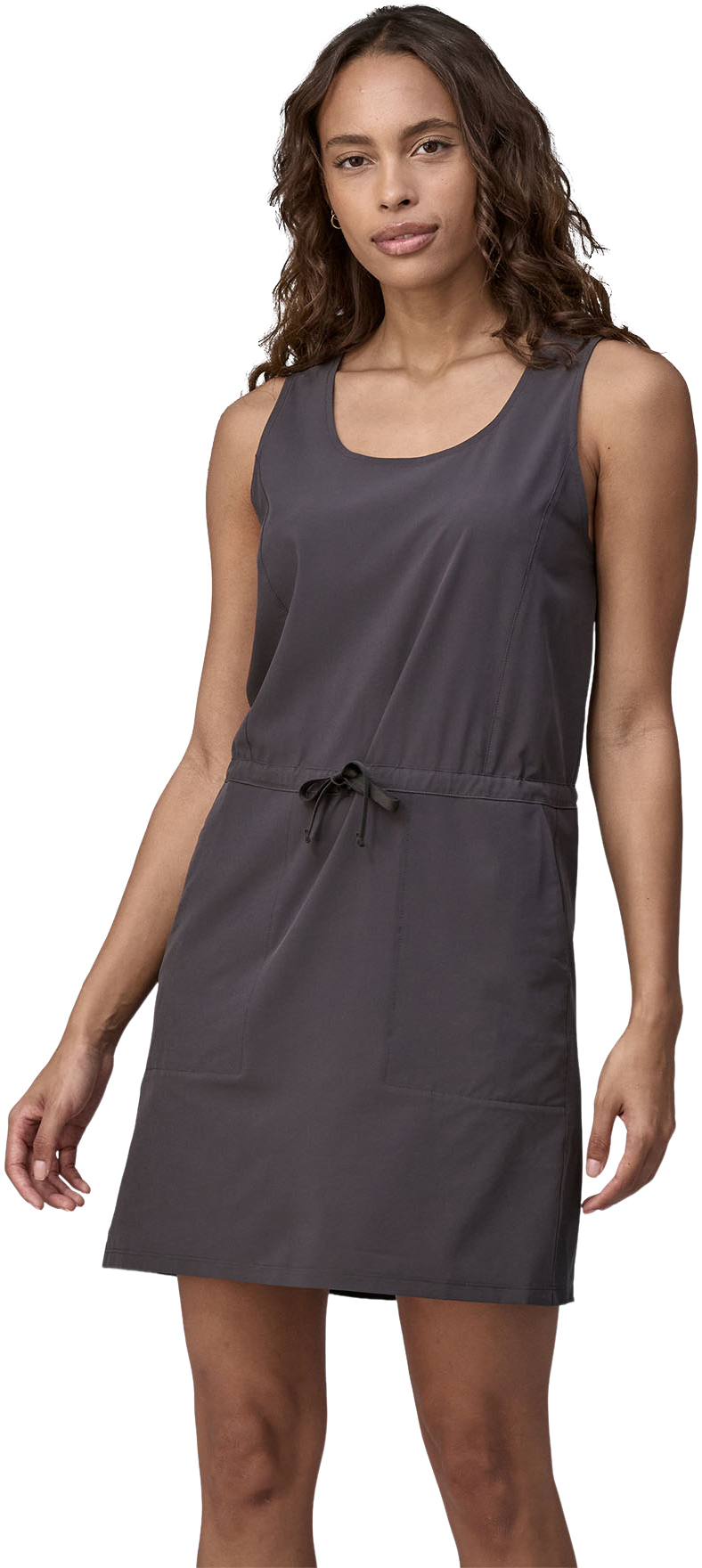 Rib Tank Midi Dress – Tilley Canada