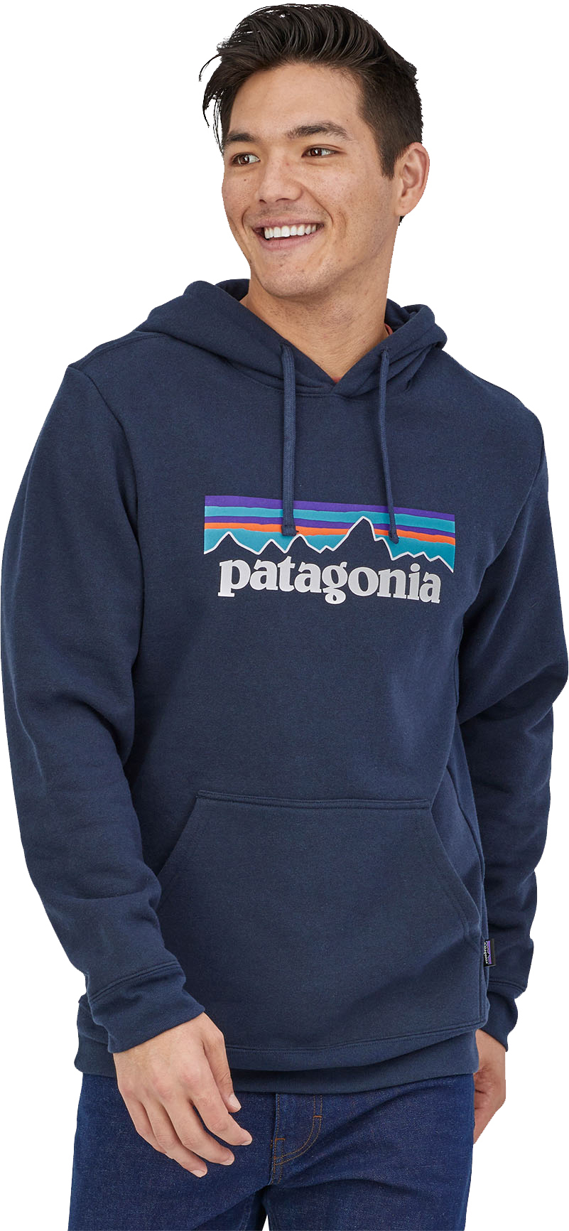 Patagonia - P-6 Logo Uprisal Hoody - Mens - New Navy