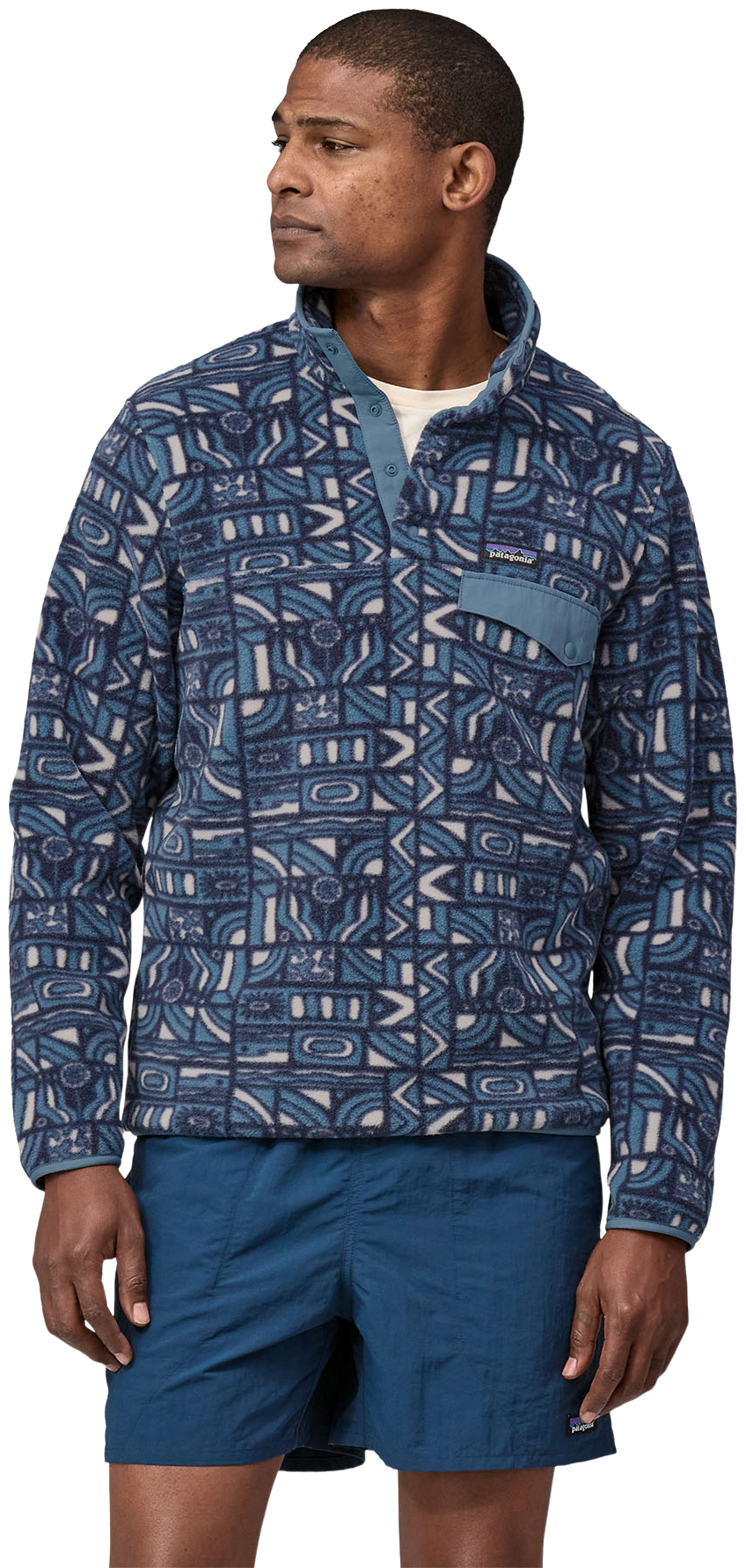 Patagonia Lightweight Synchilla Snap-T Pullover - Men's | MEC