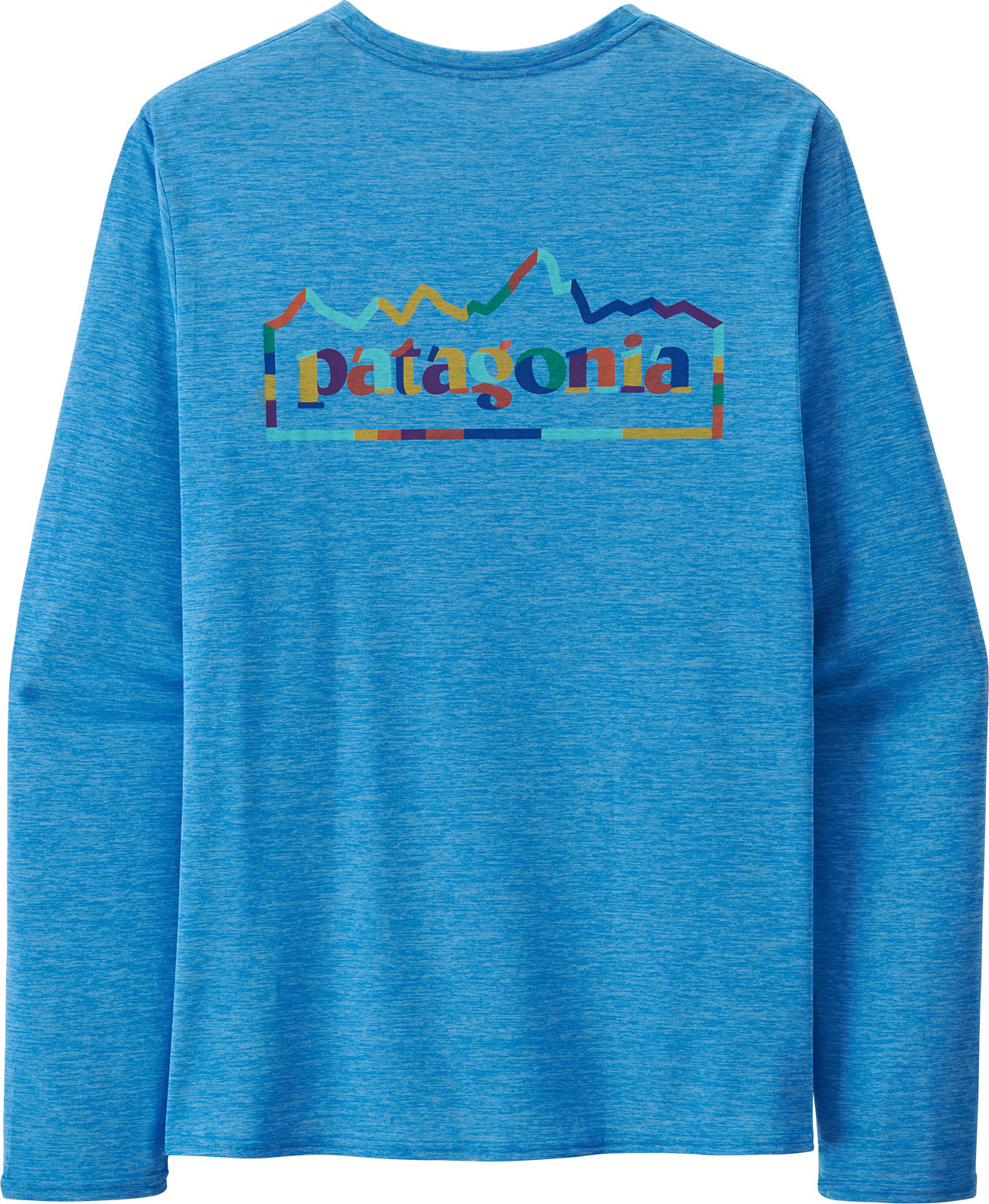 Patagonia Capilene Cool Daily Long Sleeve Graphic T-Shirt - Men's