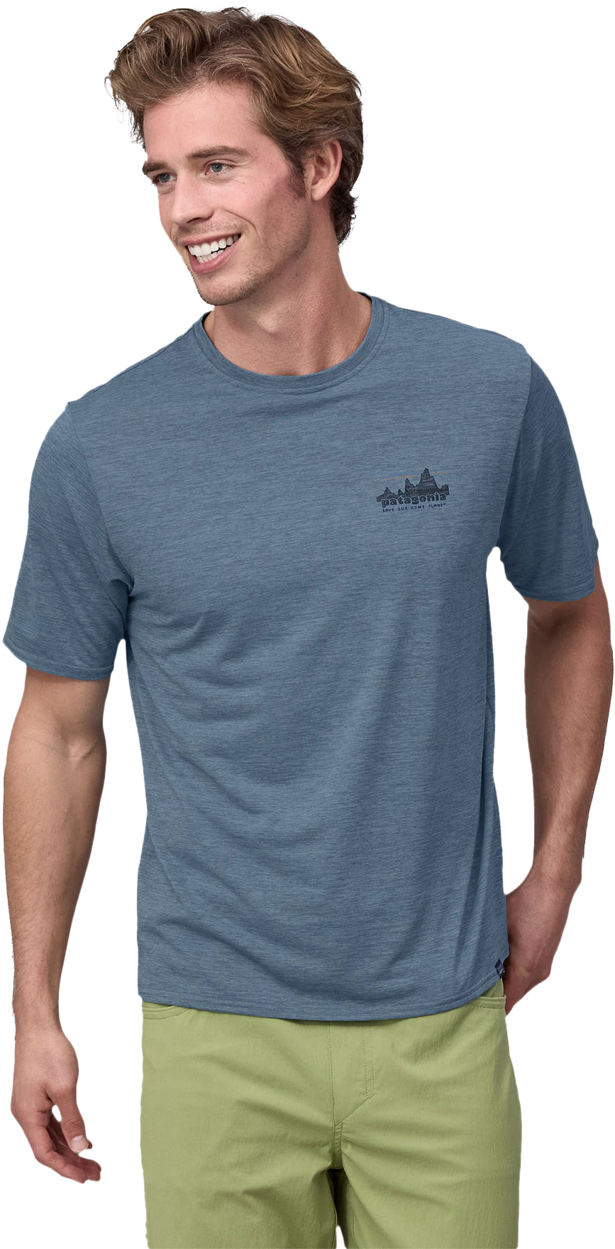 Koulin Trail Tee Men's Short Sleeve Base Layer