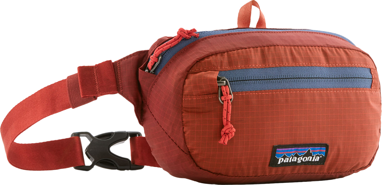 Patagonia Ultralight Black Hole Mini Hip Pack - Mangrove Red