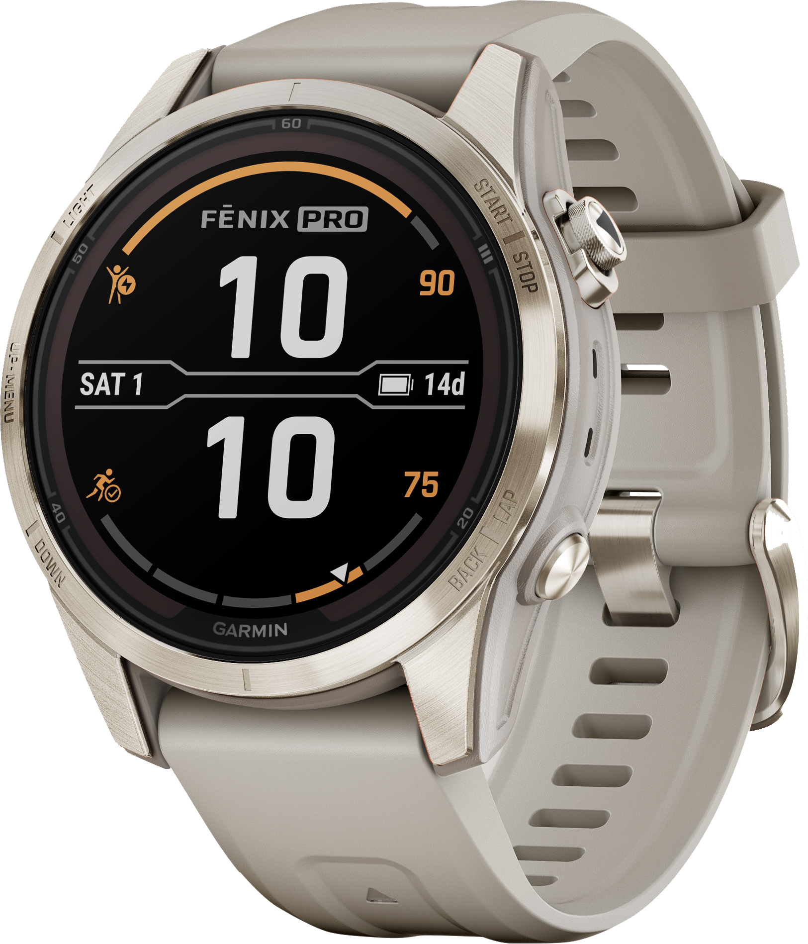 Garmin 7 pro solar sapphire screen example : r/GarminFenix