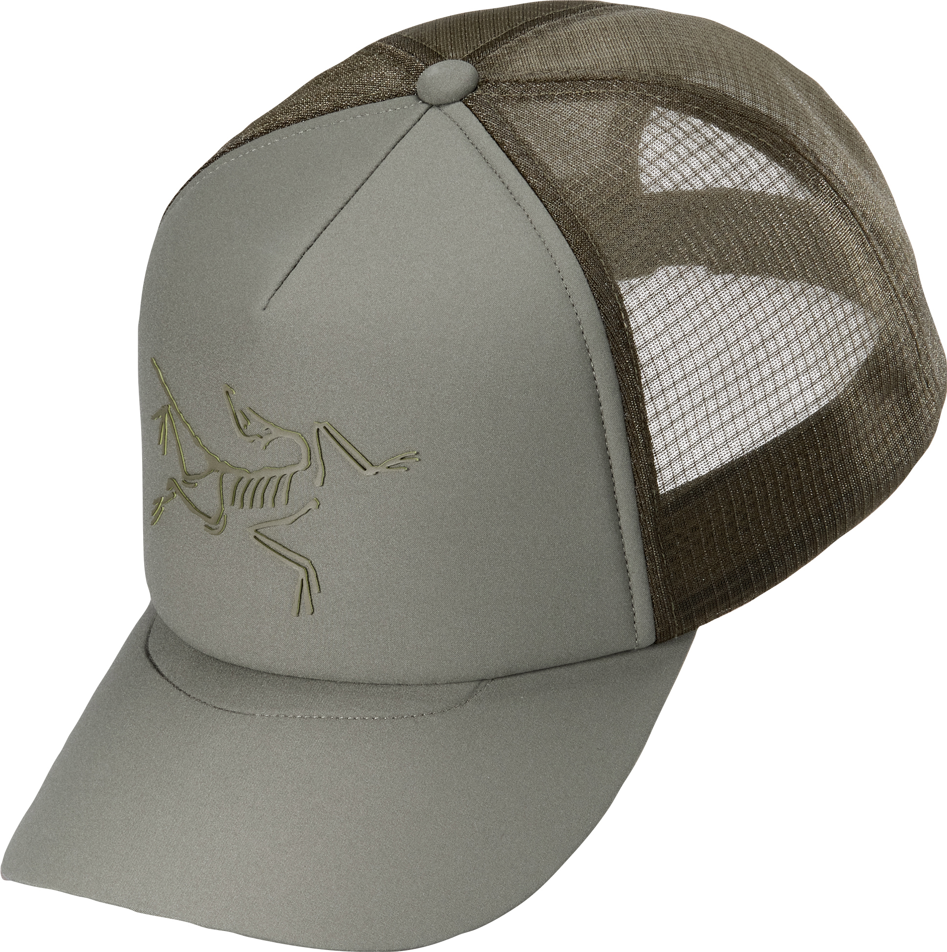 【新品】ARC’TERYX bird trucker curved cap Bird Word Trucker Curved Hat | Arc'teryx United States
