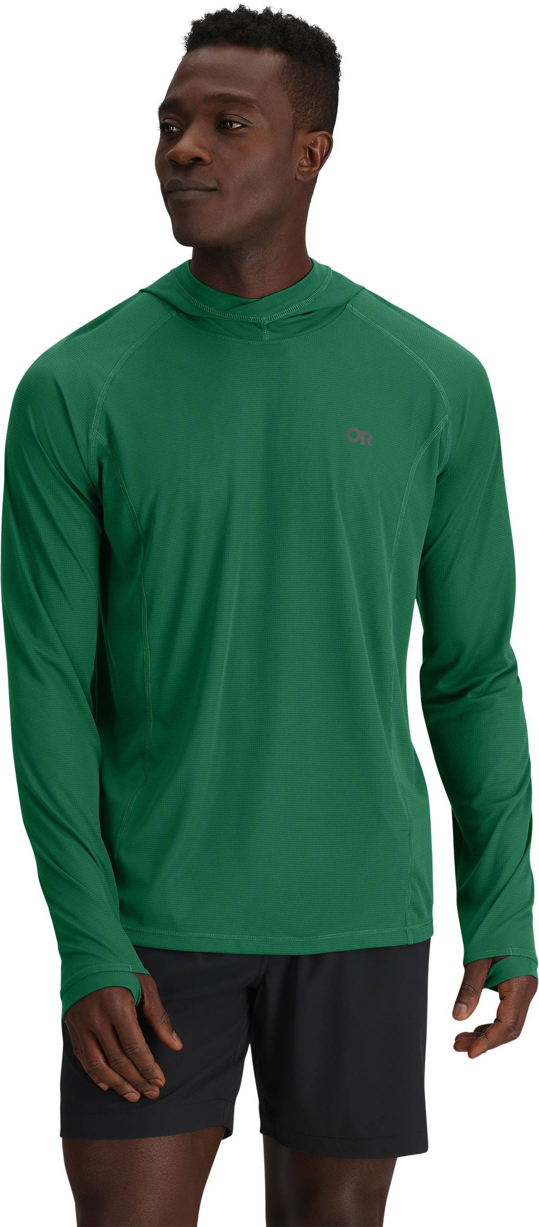 Outdoor Research Echo Hooded Long-Sleeve Shirt - Men's - Clothing