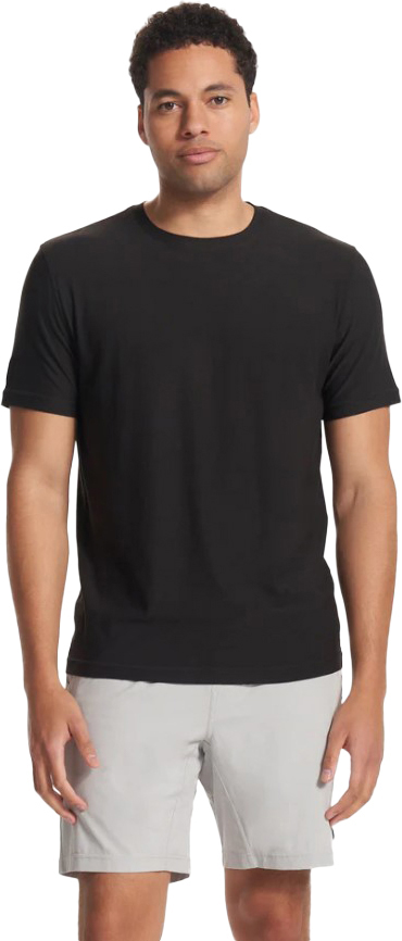 Long Sleeve Strato Tech Tee, Men's Black Shirt