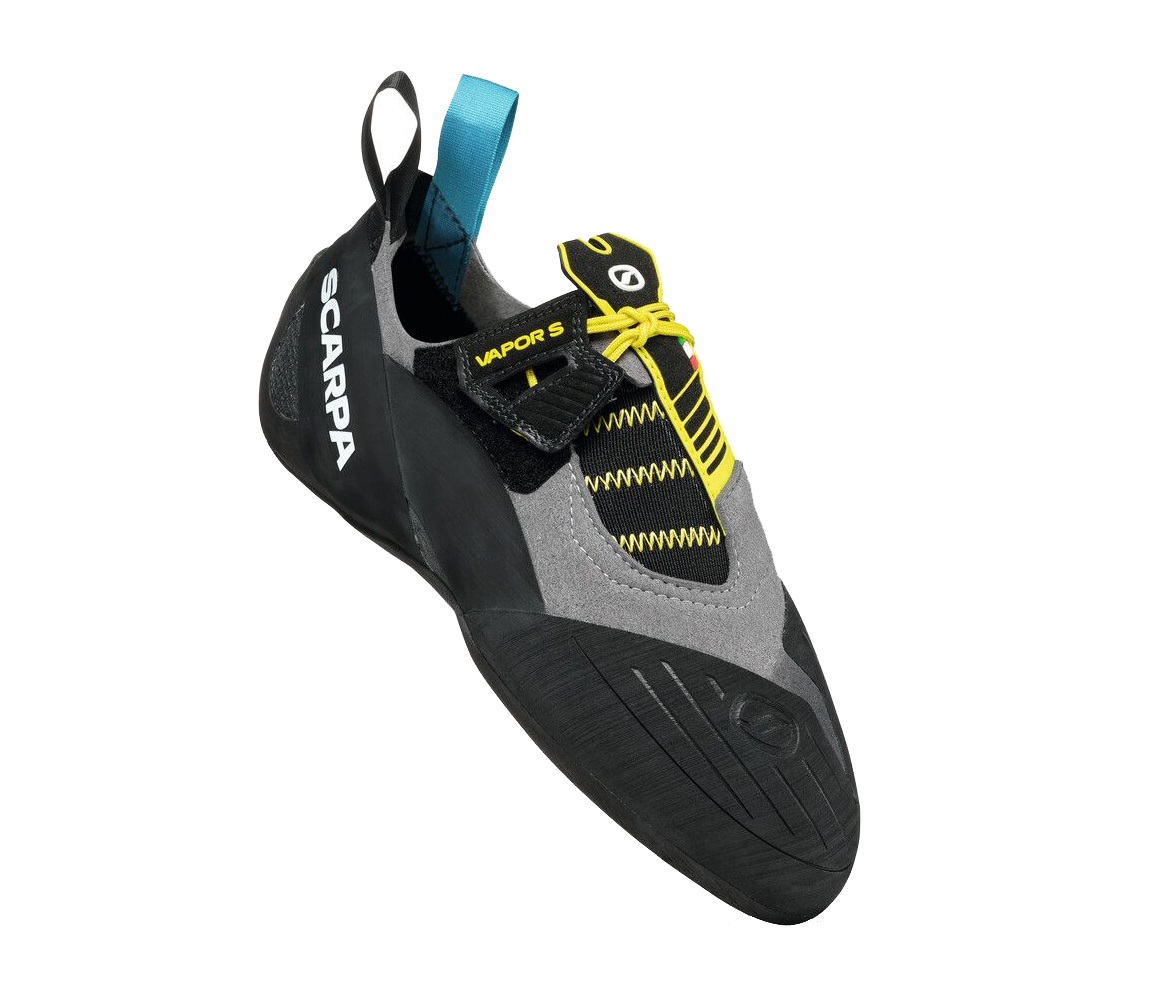 Scarpa Drago Kid Climbing Shoe - 30 - Yellow