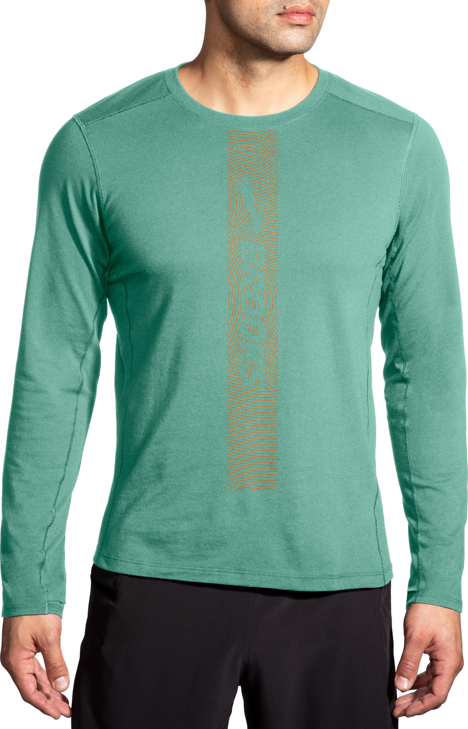 Brooks Distance Long Sleeve 2.0 - Men's