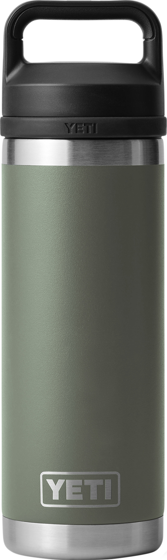 YETI Rambler Bottle, with Chug Cap - CAMP GREEN . 532ml