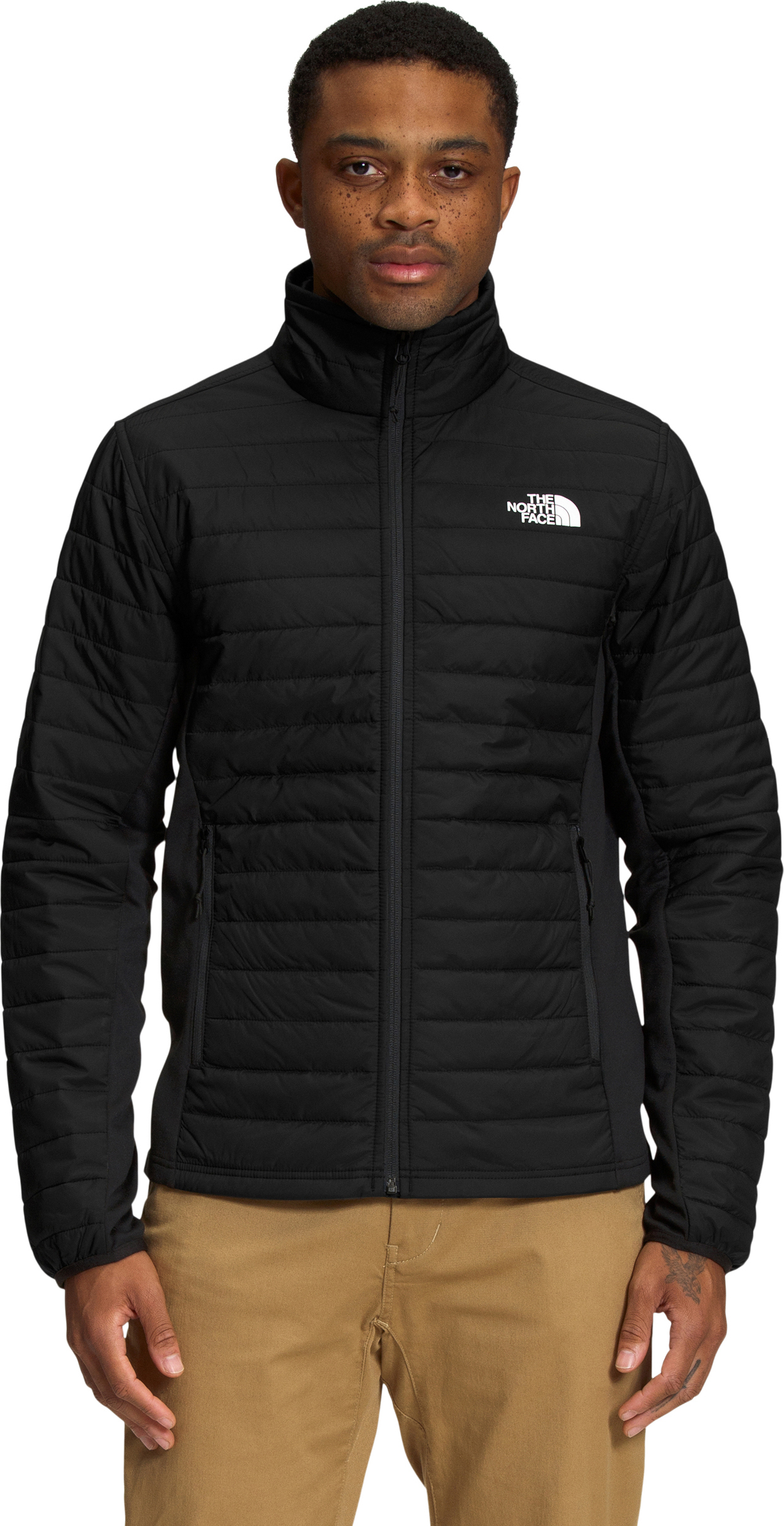 the north face stretch down hoodie men's