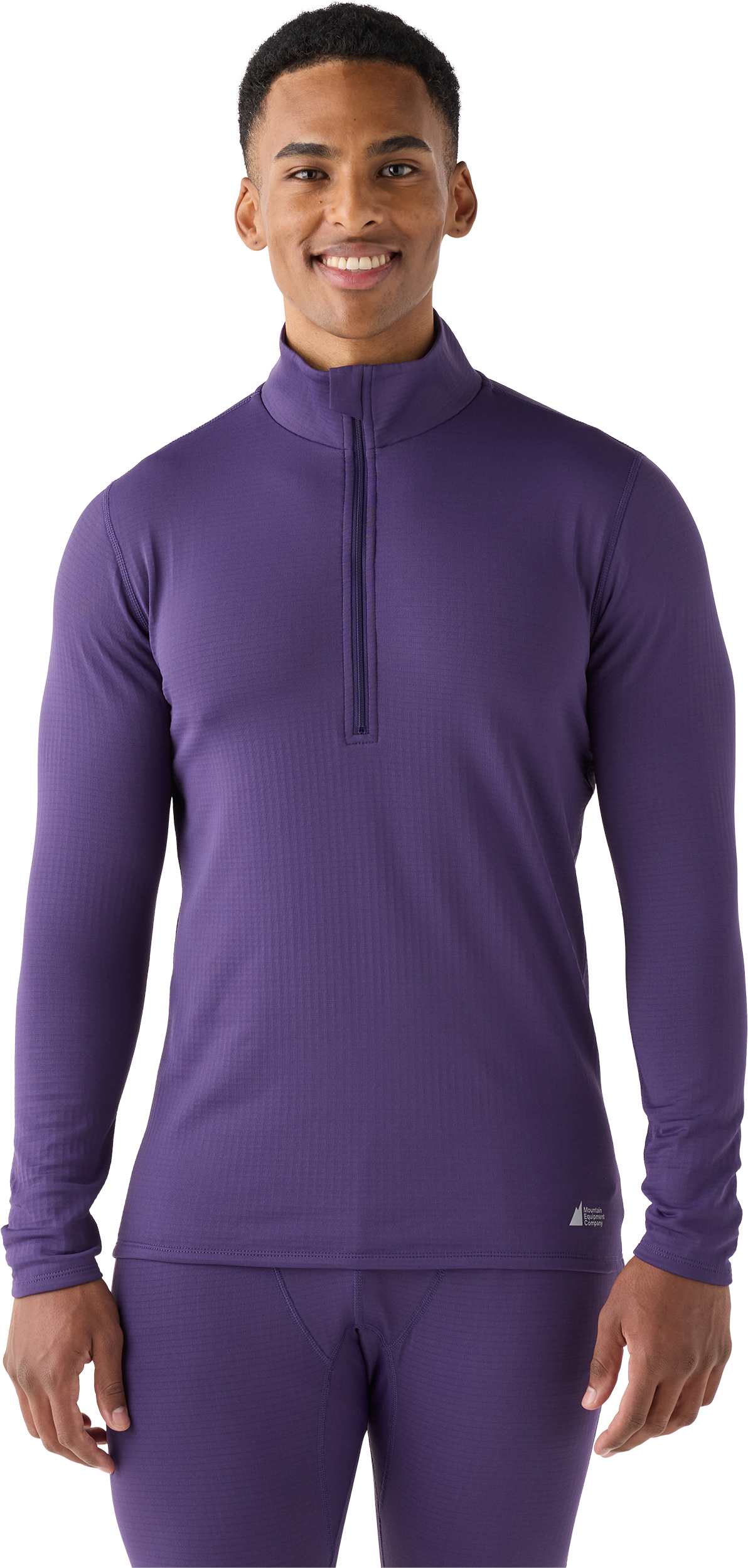 MEC T2 Base Layer 1/4 Zip Long Sleeve Top - Men's | MEC