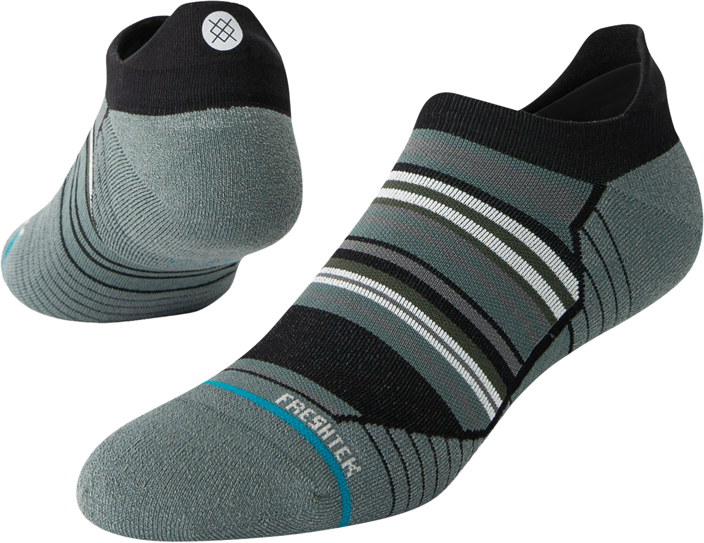 Injinji Trail Midweight Mini-Crew Coolmax Socks - Unisex