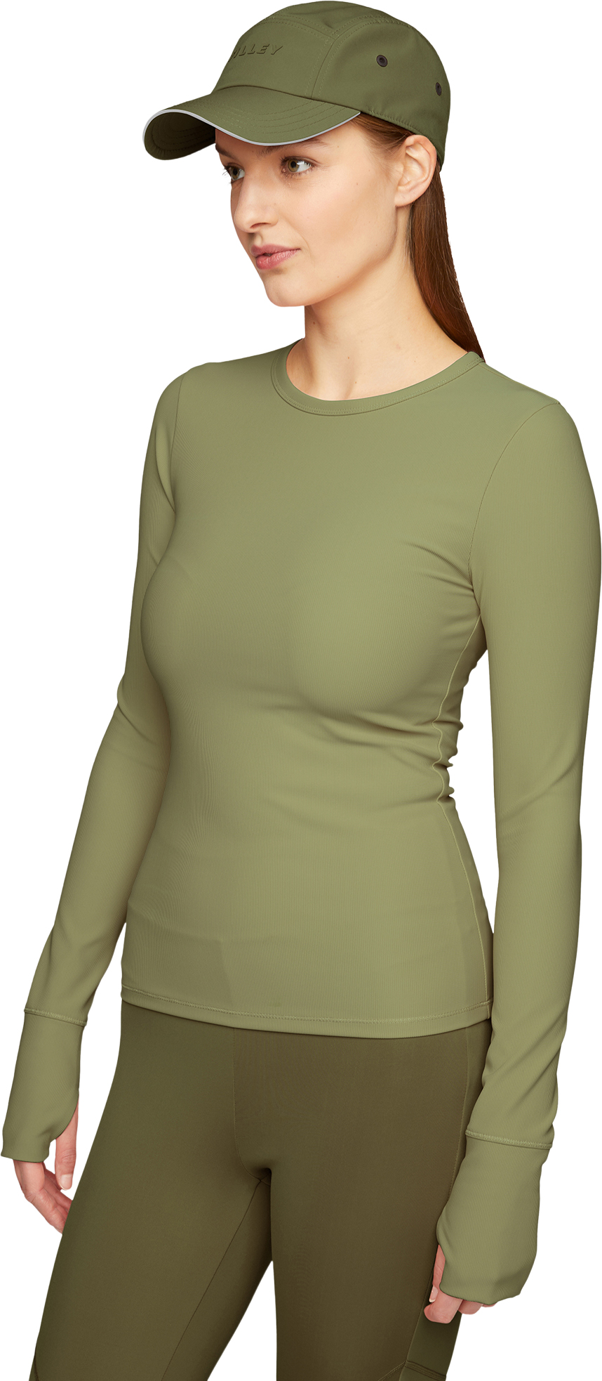 Tilley Fitted Rib Crewneck Long Sleeve Top - Women's | MEC