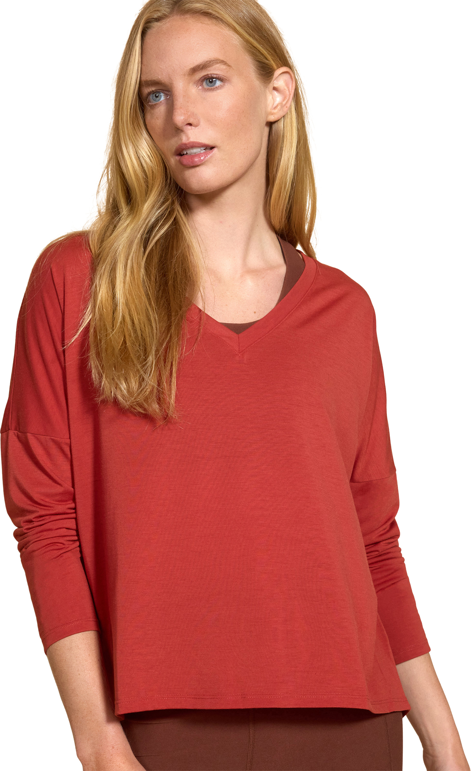 MPG Dynamic V-Neck Relaxed Long Sleeve - Women's